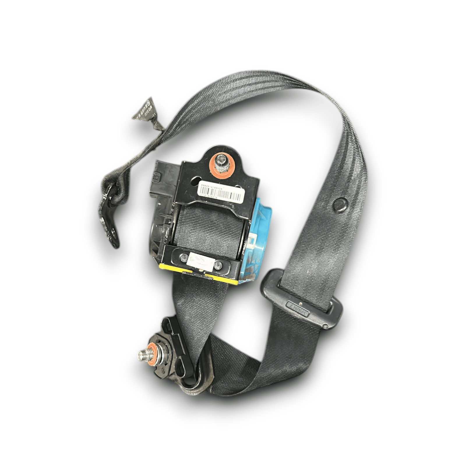 Cintura Di Sicurezza Posteriore Destra Kia Rio III cod.89820 - 1W100 (2011 > 2017) - F&P CRASH SRLS - Ricambi Usati