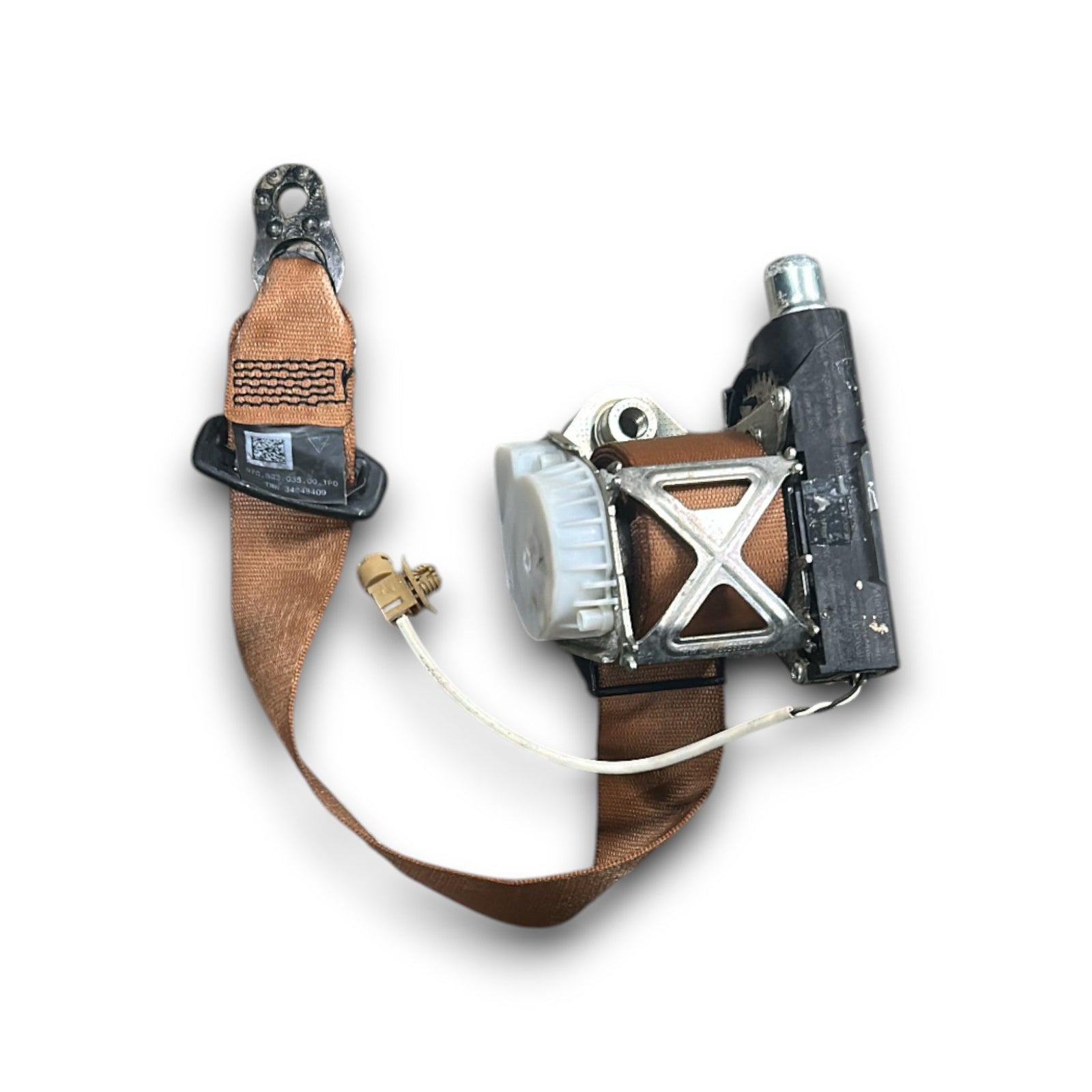 Cintura Di Sicurezza Posteriore Destra Porsche Panamera (970) cod.97080303500 (2009 > 2016) - F&P CRASH SRLS - Ricambi Usati