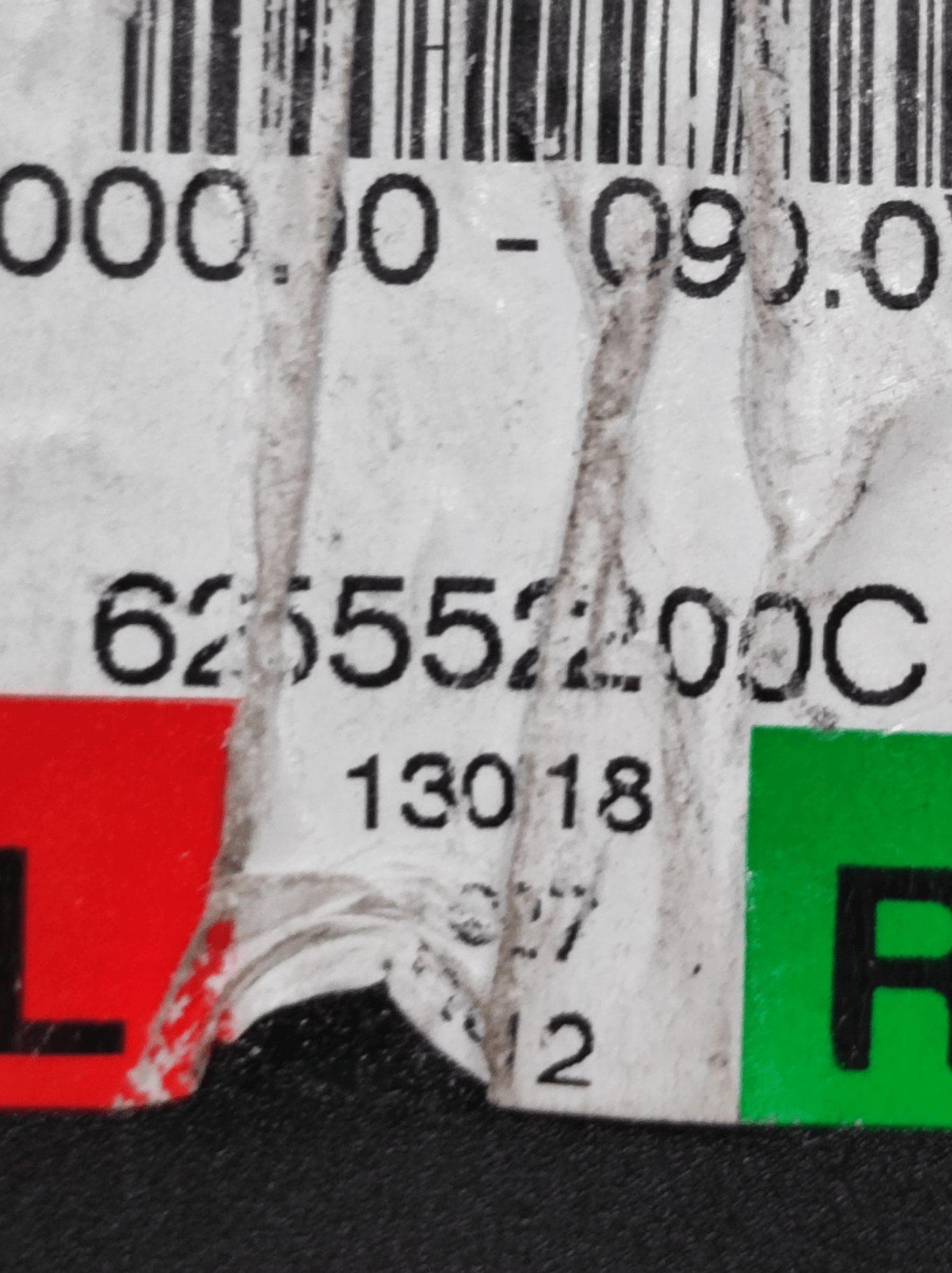 Cintura di Sicurezza Posteriore Destro Dacia Sandero Stepway COD: 625552200C (2008>) - F&P CRASH SRLS - Ricambi Usati