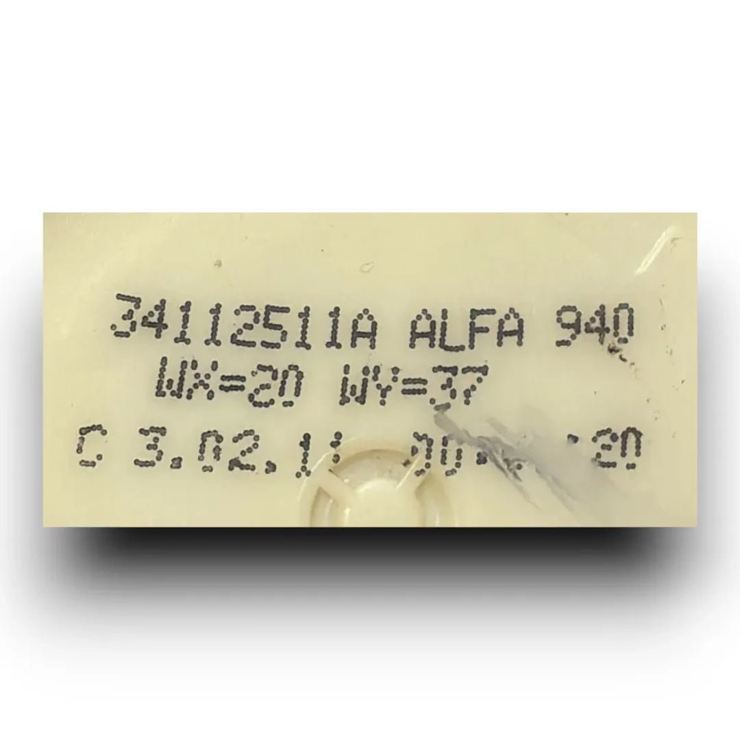 Cintura di sicurezza posteriore sinistra Alfa Romeo Giulietta X7 OEM 156101398 - F&P CRASH SRL - Ricambi Usati