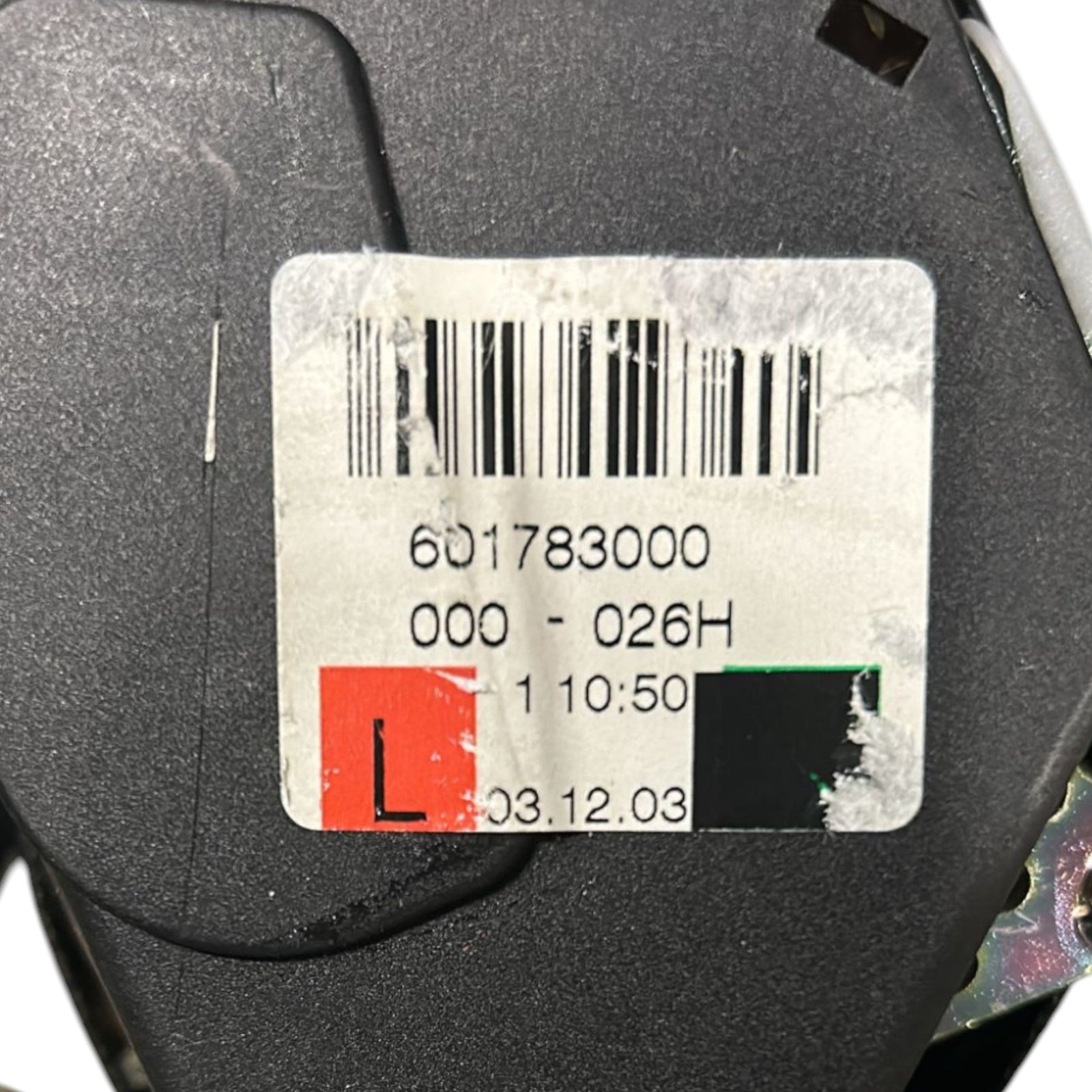 Cintura Di Sicurezza Posteriore Sinistra Audi A8 D3 cod:601783000 (2002 > 2010) - F&P CRASH SRLS - Ricambi Usati