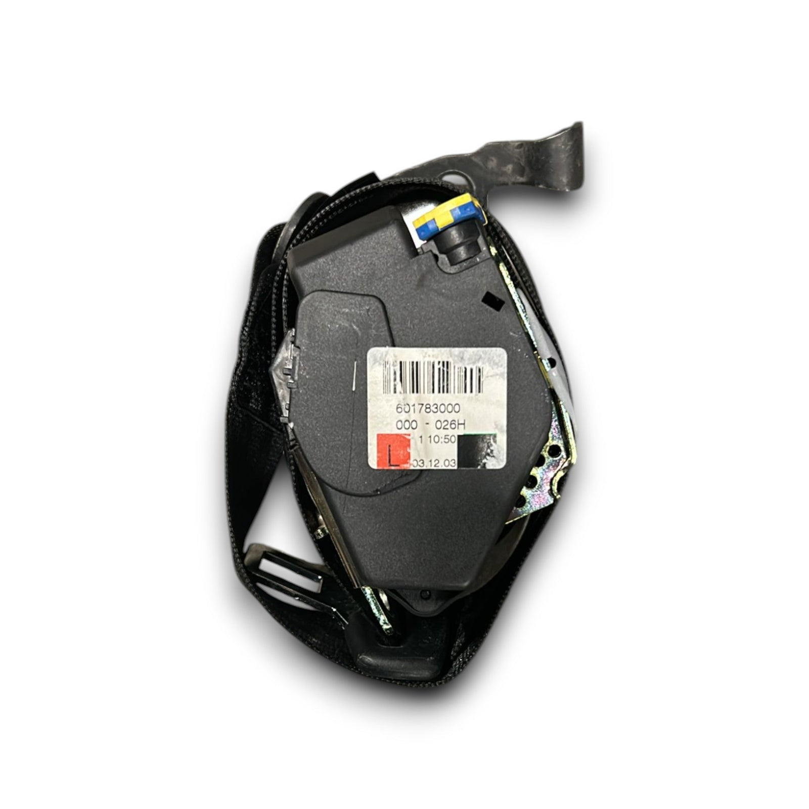 Cintura Di Sicurezza Posteriore Sinistra Audi A8 D3 cod:601783000 (2002 > 2010) - F&P CRASH SRLS - Ricambi Usati