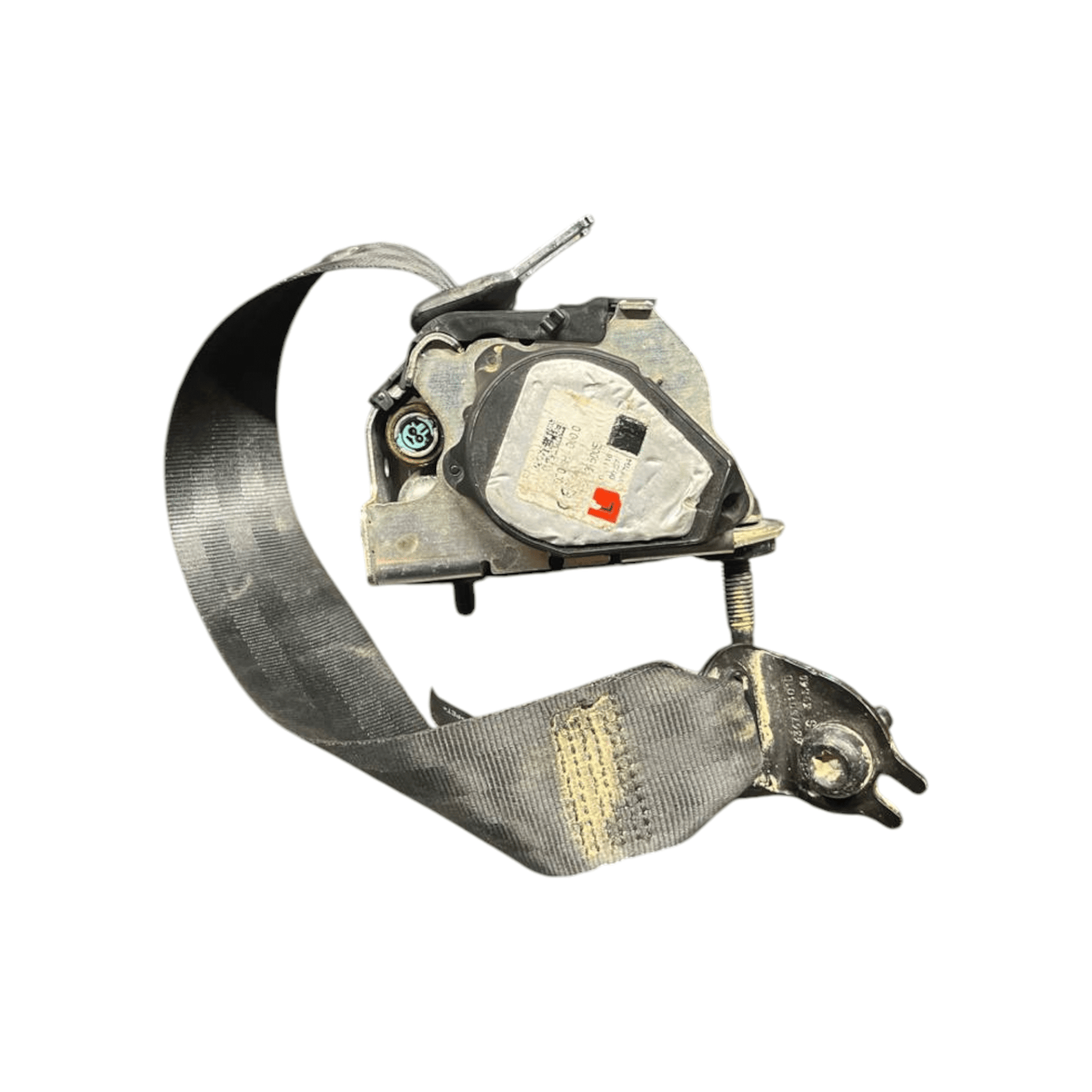 Cintura di sicurezza posteriore sinistra Ford Focus IV (2018 - >) cod.JX7B - A611B69 - AFW - F&P CRASH SRLS - Ricambi Usati