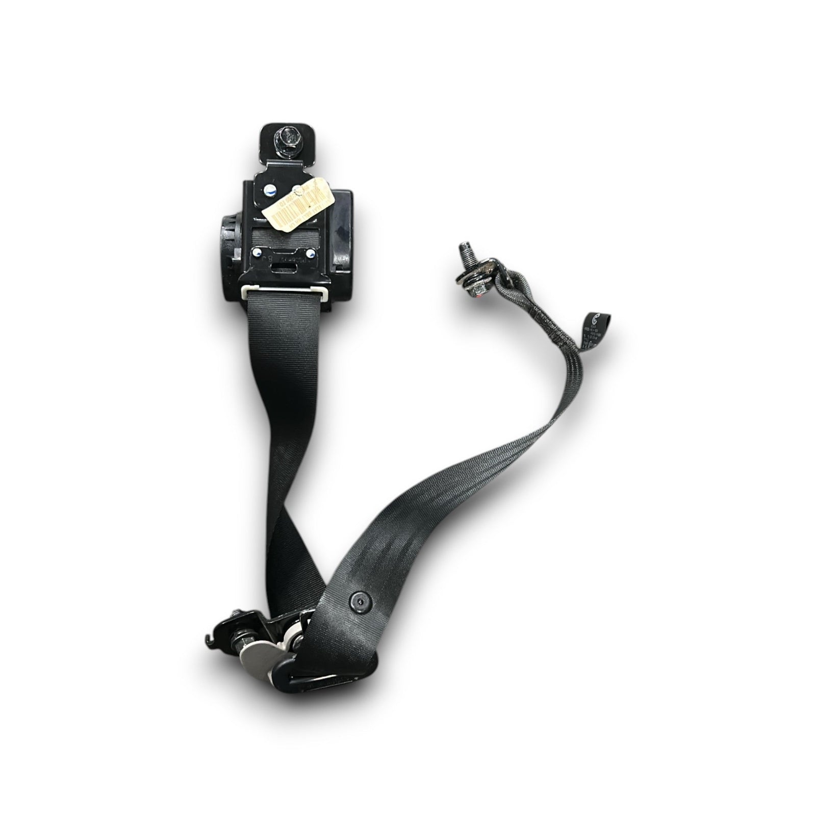 Left Rear Seat Belt Kia Sportage (SL) part no. 89810 - 3U200 (2010 > 2016) - F&P CRASH SRLS - Used Spare Parts