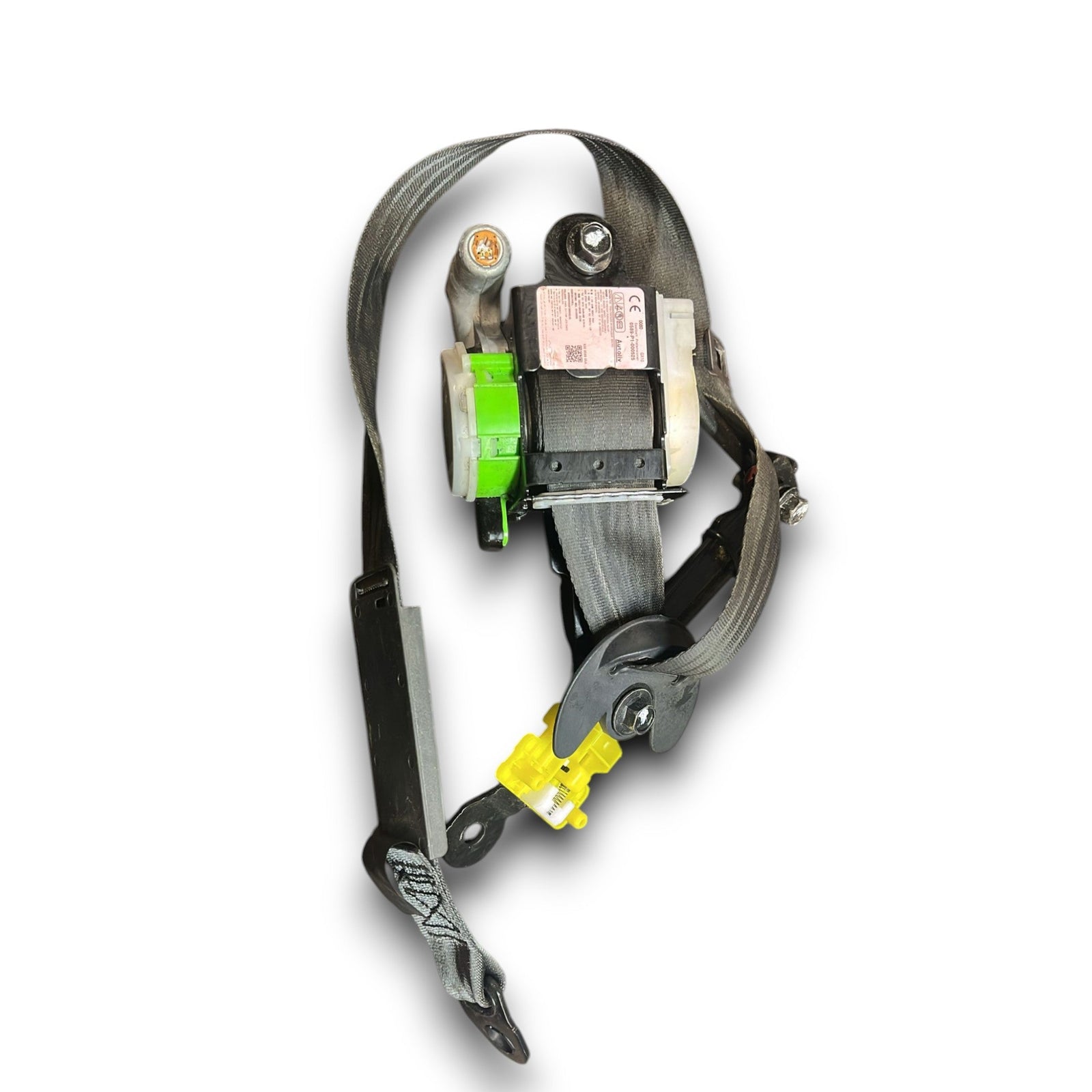 Cintura Di Sicurezza Posteriore Sinistra Kia Venga cod:0589 - P1000525 (2010 >2019) - F&P CRASH SRLS - Ricambi Usati