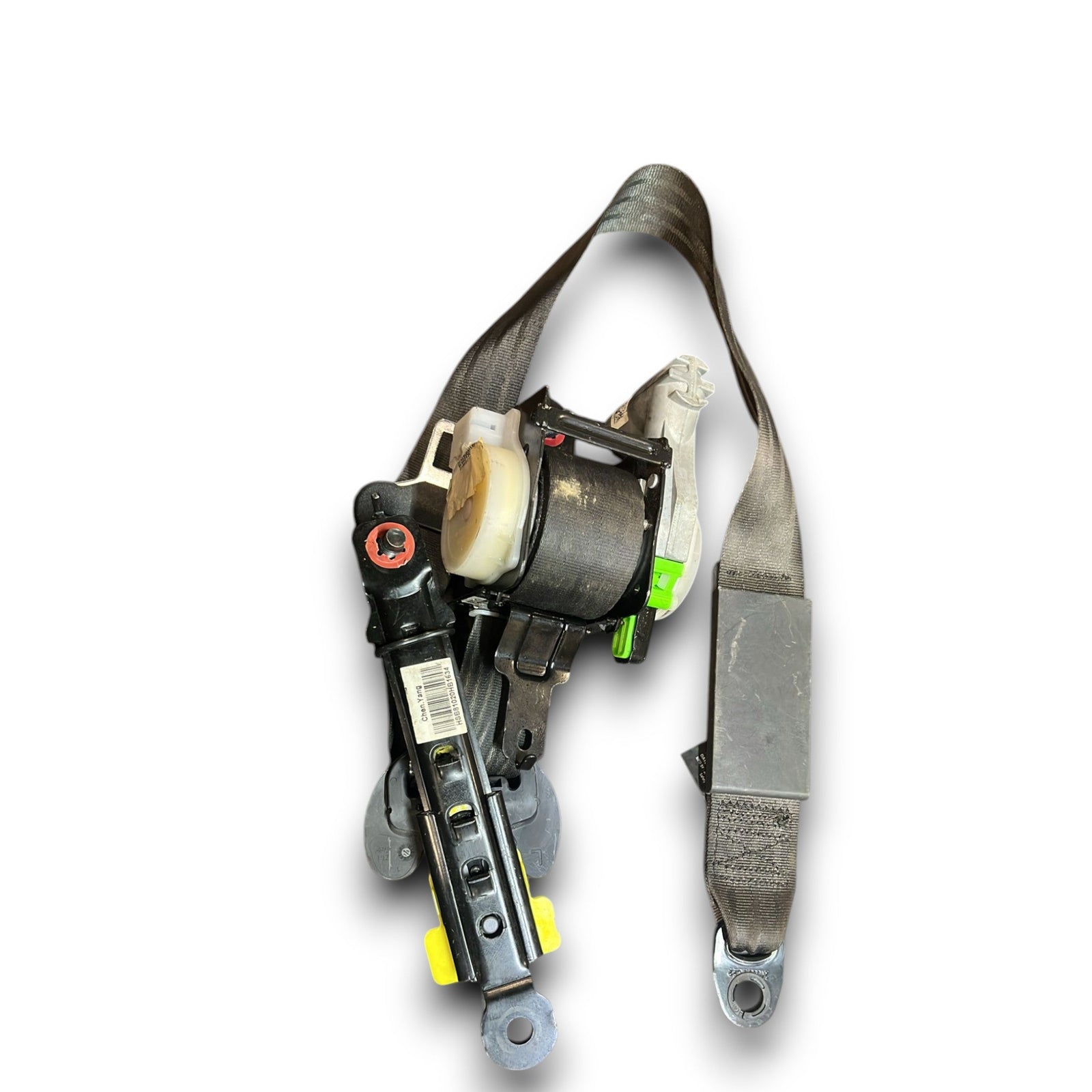 Cintura Di Sicurezza Posteriore Sinistra Kia Venga cod:0589 - P1000525 (2010 >2019) - F&P CRASH SRLS - Ricambi Usati