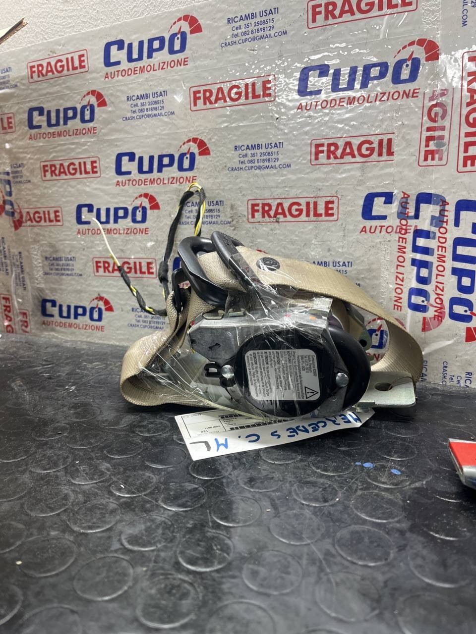 Cintura Di Sicurezza Posteriore Sinistra Mercedes-Benz Ml w166 - F&P CRASH SRLS - Ricambi Usati