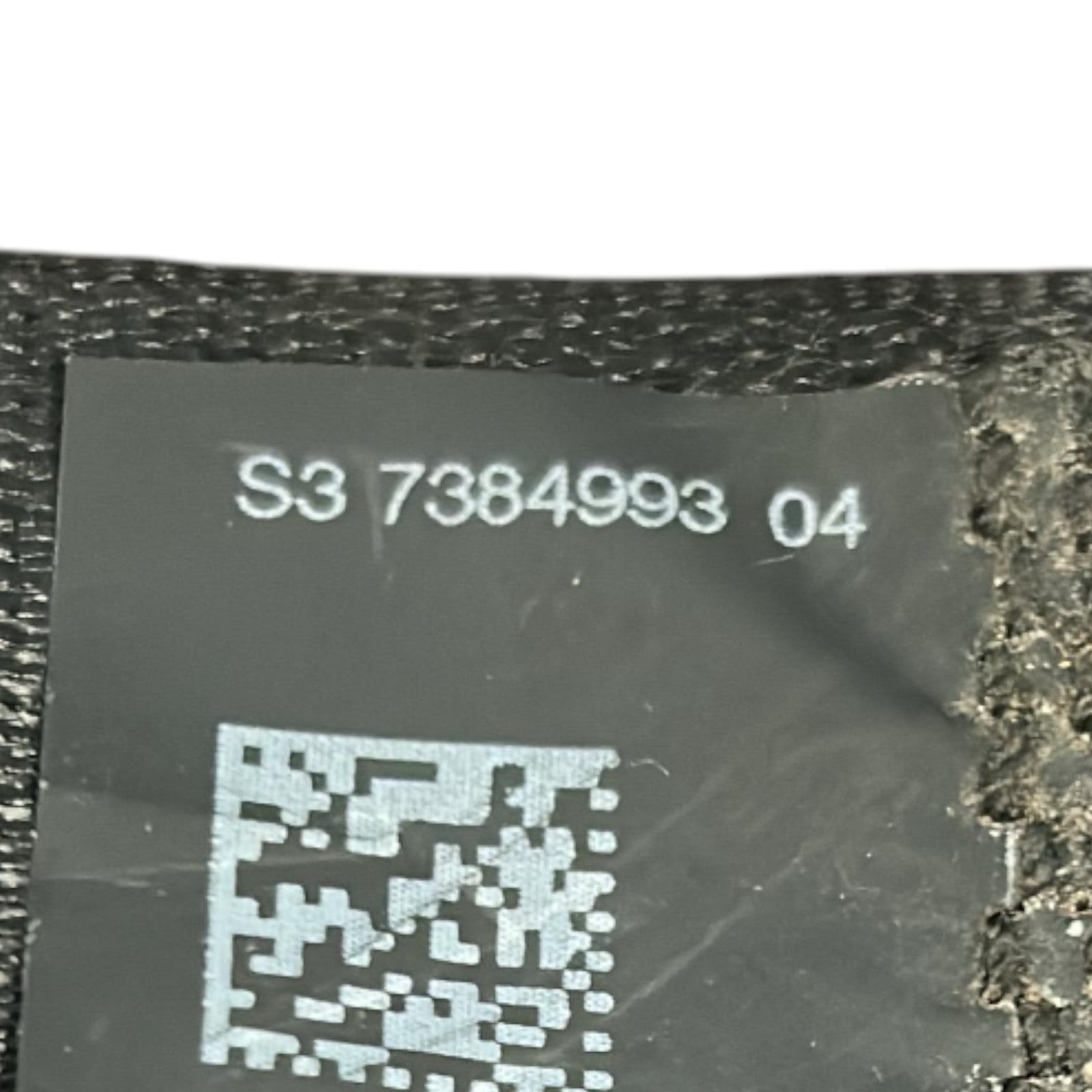 Cintura Di Sicurezza Posteriore Sinistra Mini Countryman (F60) cod.7384993 (2017 > 2020) cod.738499304 - F&P CRASH SRLS - Ricambi Usati