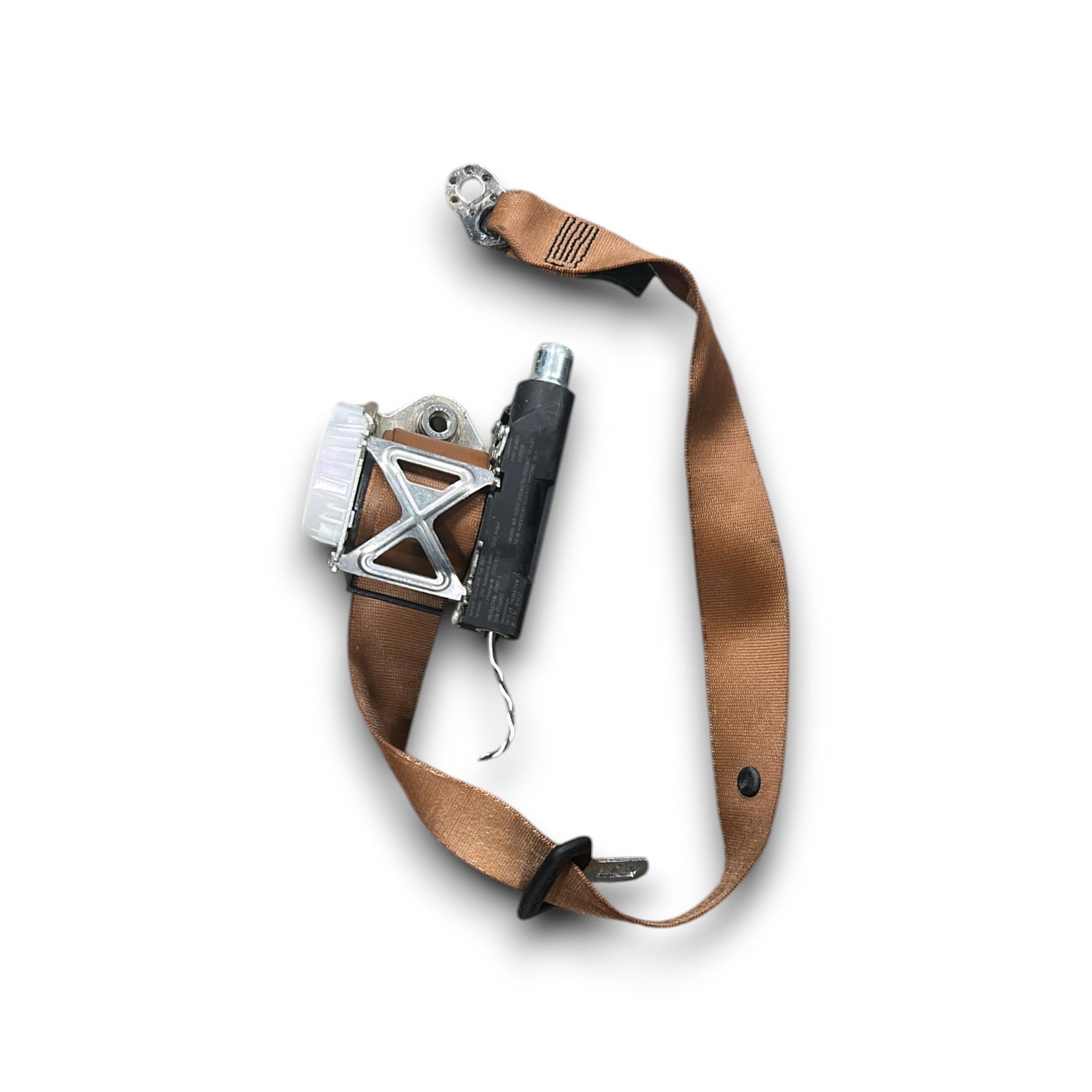 Cintura Di Sicurezza Posteriore Sinistra Porsche Panamera (970) cod.97080303500 (2009 > 2016) - F&P CRASH SRLS - Ricambi Usati