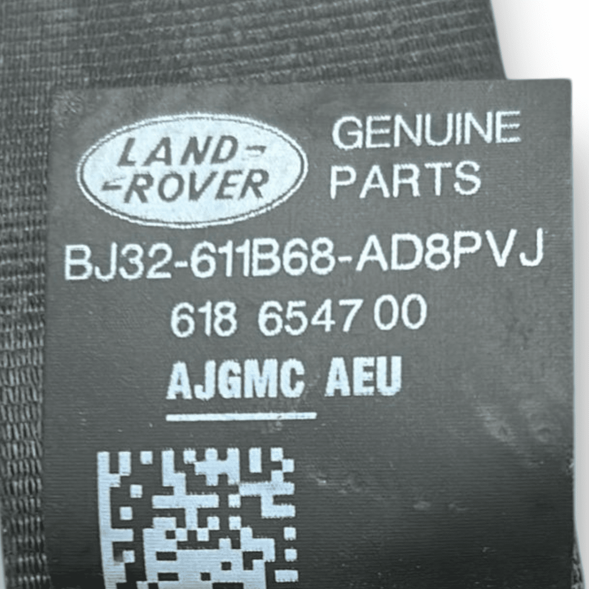 Cintura di sicurezza posteriore sinistra range rover evoque cod:bj32 - 611b68 - ad8pvj (2011 > 2018) - F&P CRASH SRL - Ricambi Usati