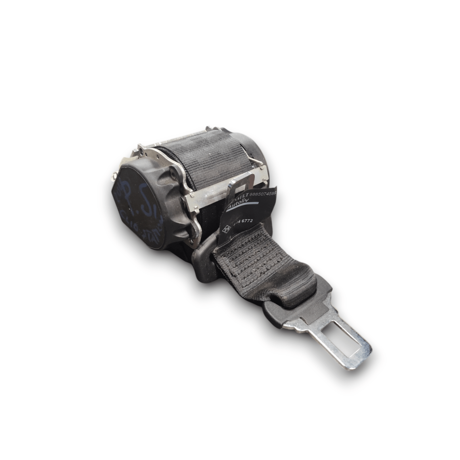 Cintura Di Sicurezza Posteriore Sinistra Renault Clio IV COD: 888507458R (2014) - F&P CRASH SRLS - Ricambi Usati