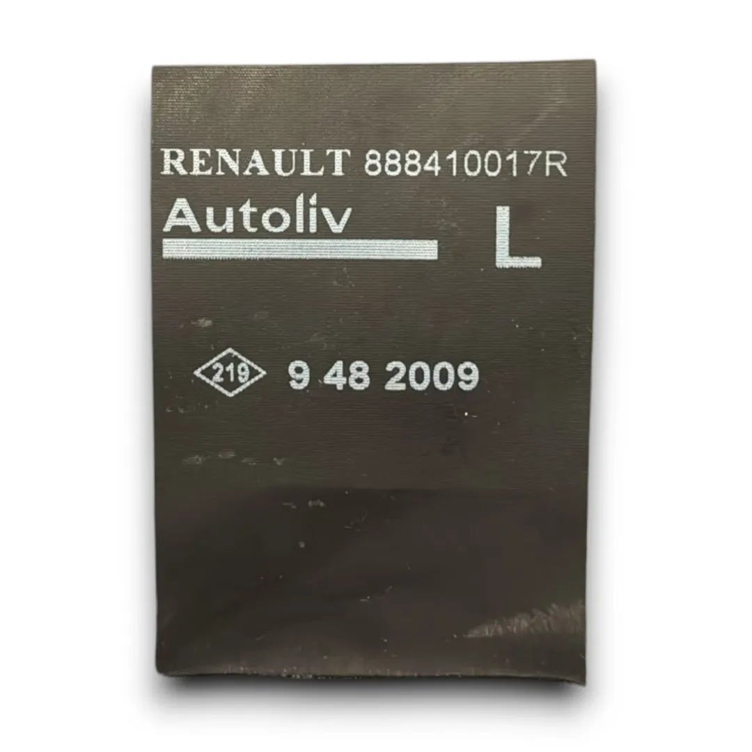 Dettaglio Cintura di sicurezza posteriore sinistra Renault Scenic 3ª Serie 2009–2013 OEM 888410017R - foto 3