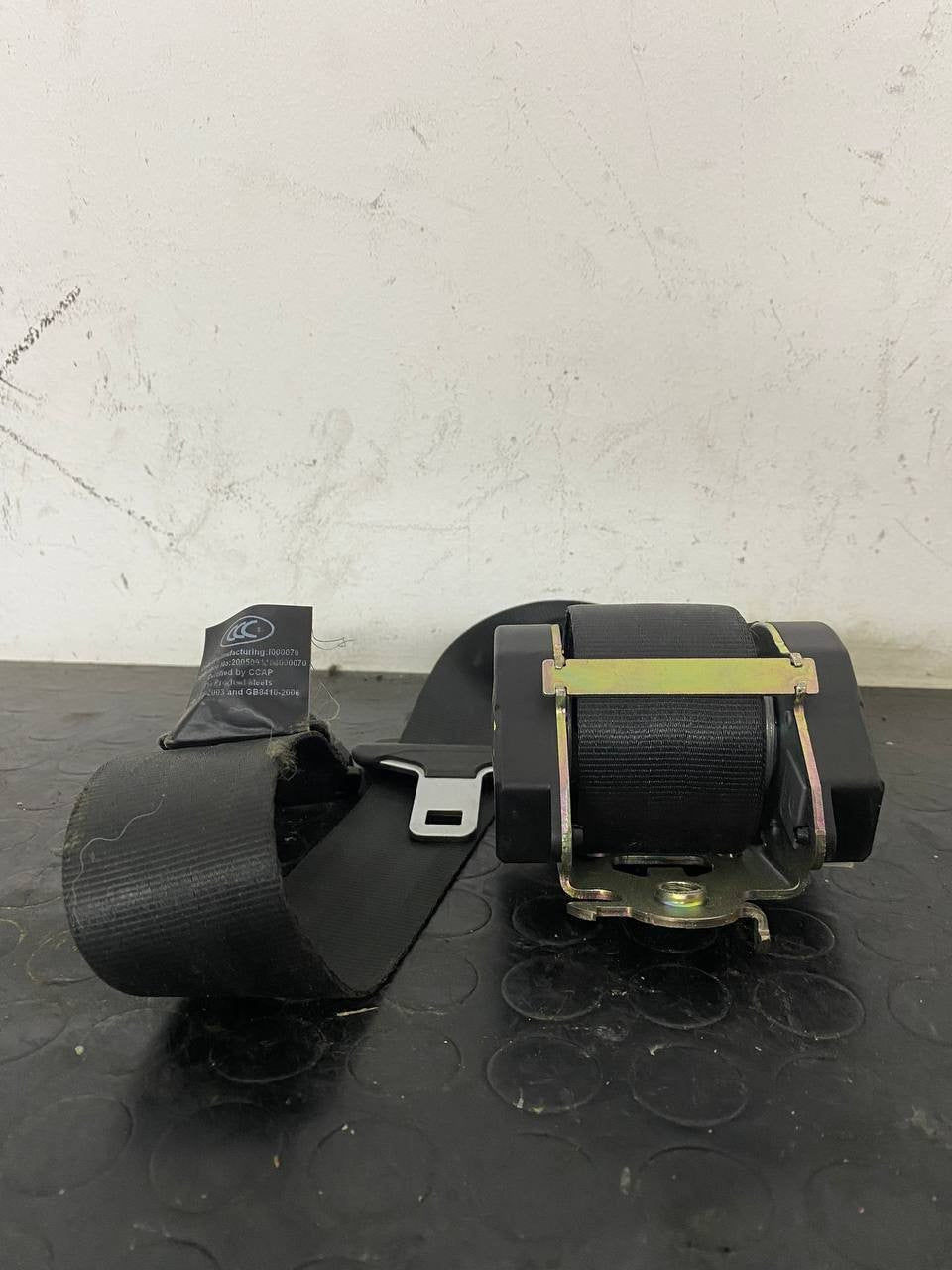 Cintura di sicurezza posteriore sinistra Renault Scenic III (2012) cod: 898410001R - F&P CRASH SRLS - Ricambi Usati