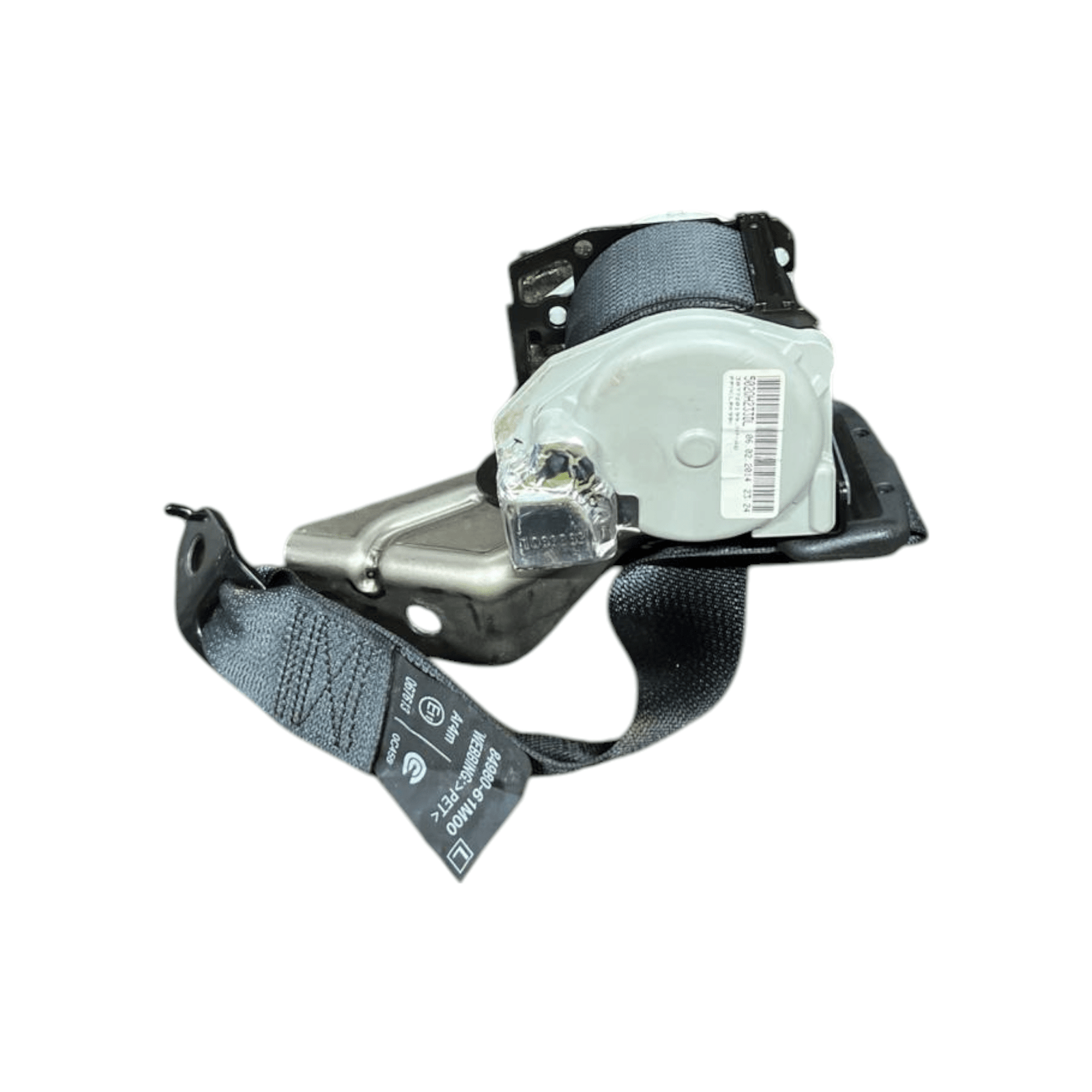 Cintura di sicurezza posteriore sinistra Suzuki Sx4 S - Cross cod.84980 - 61M00 (2013 - 2022) - F&P CRASH SRLS - Ricambi Usati