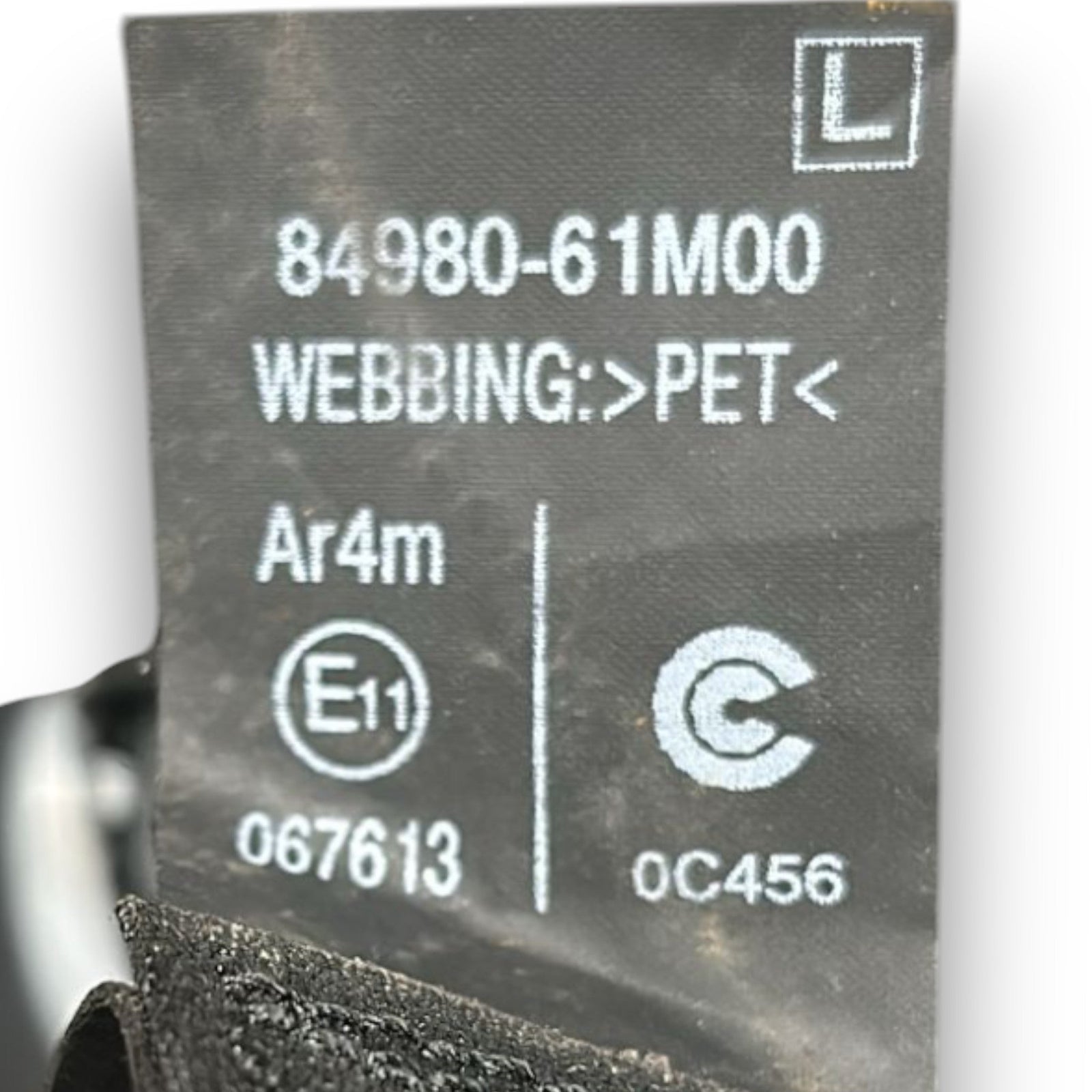 Cintura Di Sicurezza Posteriore Sinistra Suzuki SX4 S - Cross cod:84980 - 61M00 (2013 > 2022) - F&P CRASH SRLS - Ricambi Usati