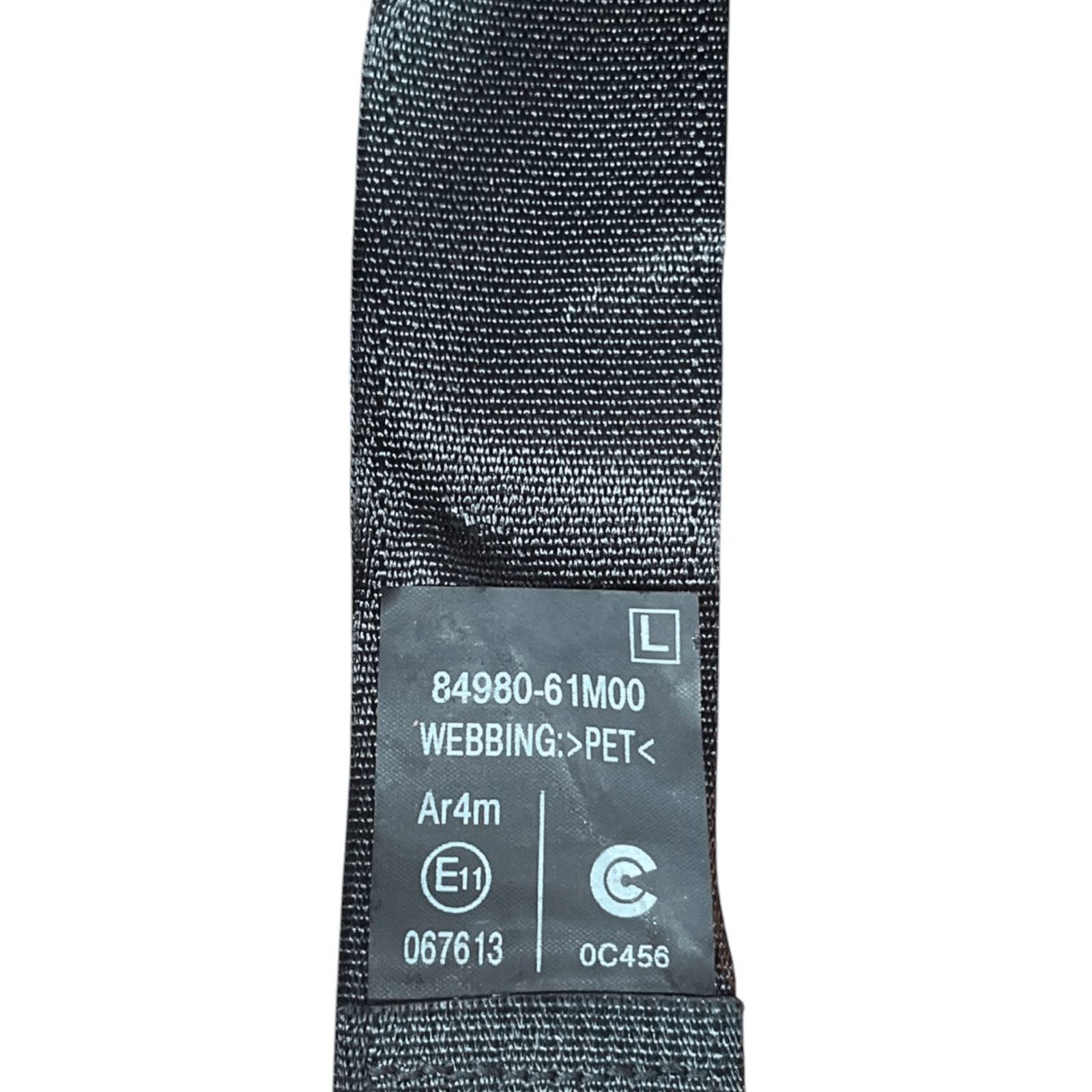 Cintura di sicurezza posteriore sinistra Suzuki Sx4 S - Cross cod.84980 - 61M00 (2013 - 2022) - F&P CRASH SRLS - Ricambi Usati