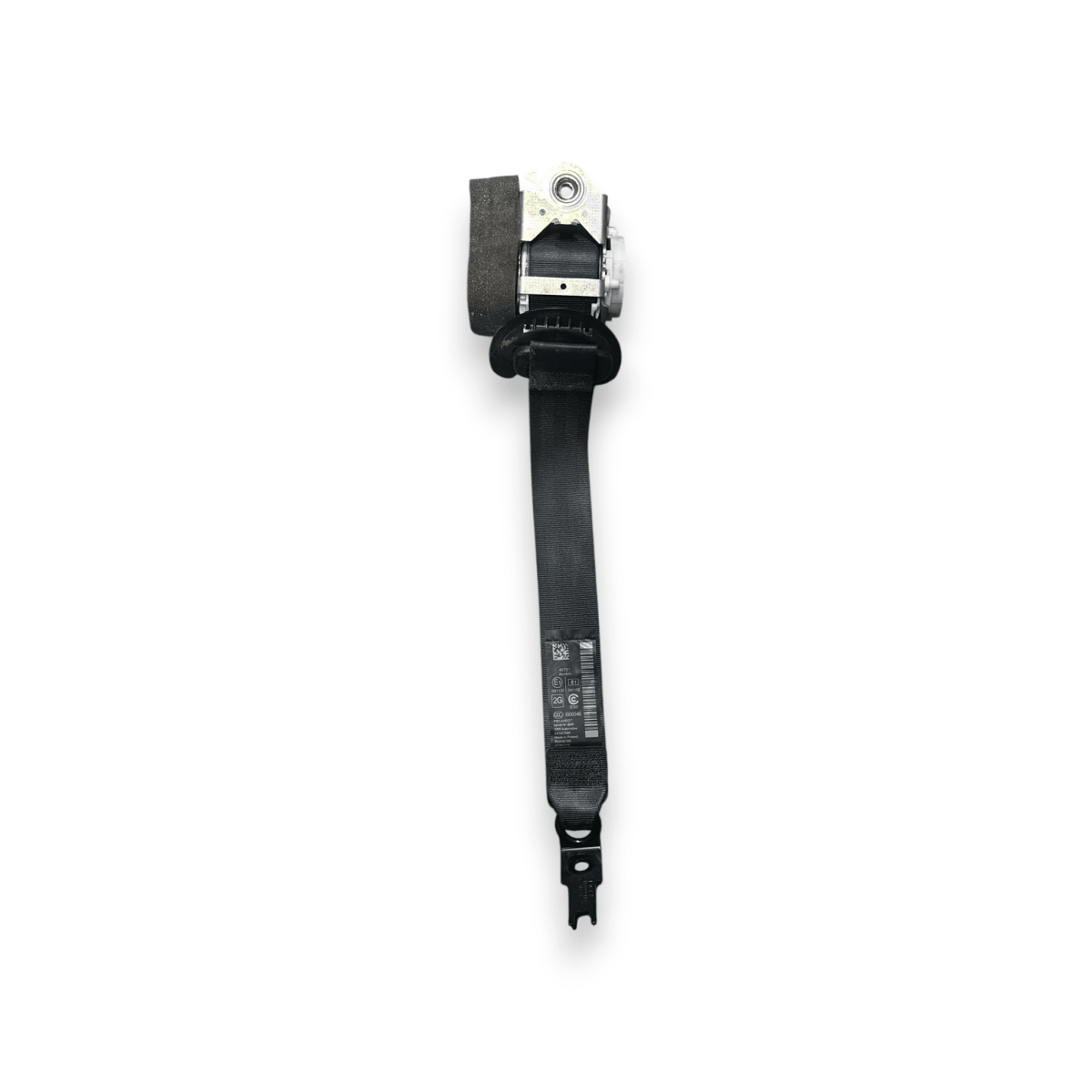 Cintura di sicurezza posteriore sinistra (sx) peugeot 308 II cod:34187396 (2013 - 2021) - F&P CRASH SRL - Ricambi Usati
