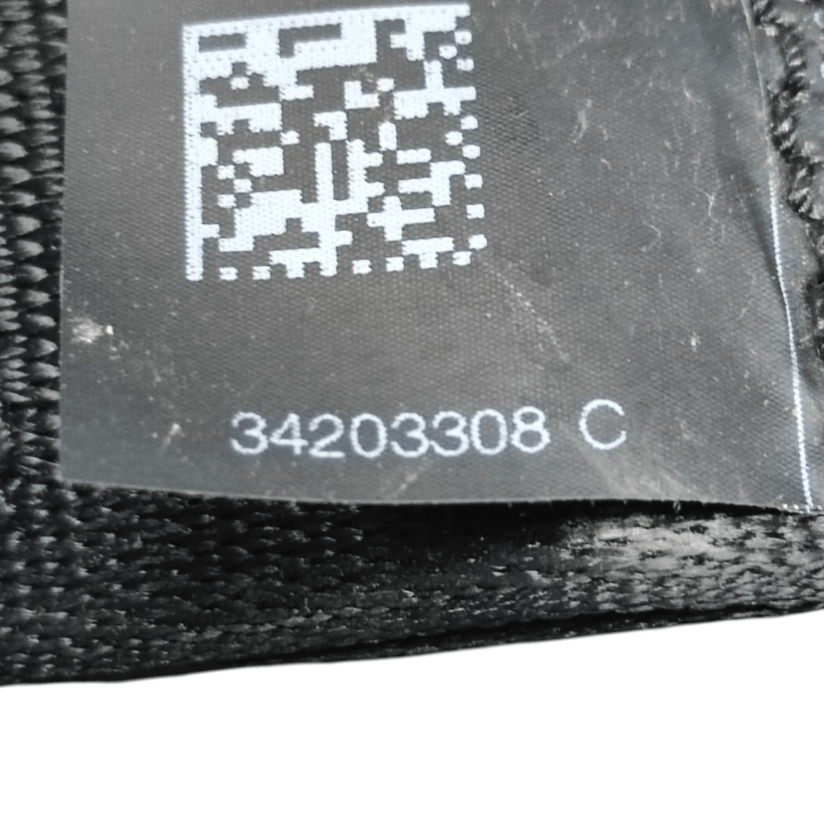 Cintura Di Sicurezza Posteriore Sinistro Bmw X1 F48 COD: 34203308C (2015 - 2022) - F&P CRASH SRLS - Ricambi Usati