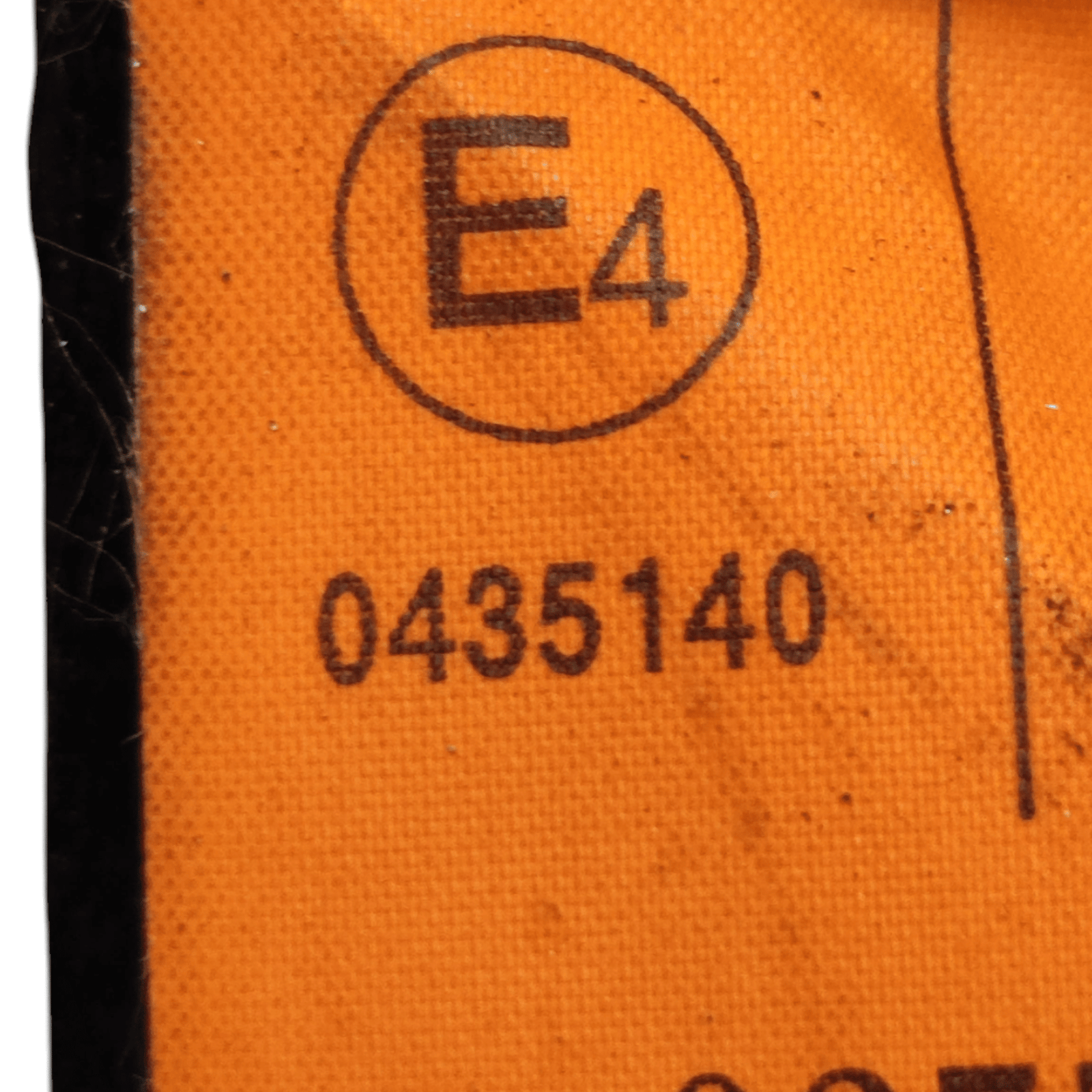 Cintura Di Sicurezza Posteriore Sinistro Chevrolet Captiva COD: 0435140 (2006 - 2018) - F&P CRASH SRLS - Ricambi Usati