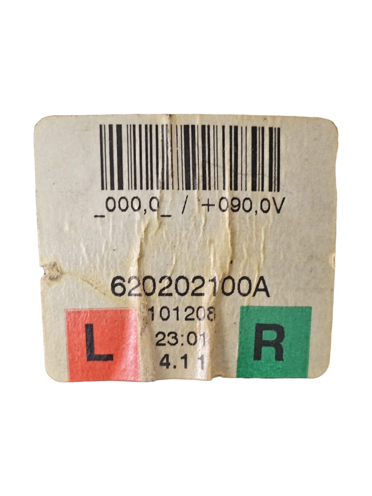 Cintura di Sicurezza Posteriore SX / DX Mini Countryman R60 Cod:620202100A (2010 - 2017) - F&P CRASH SRLS - Ricambi Usati