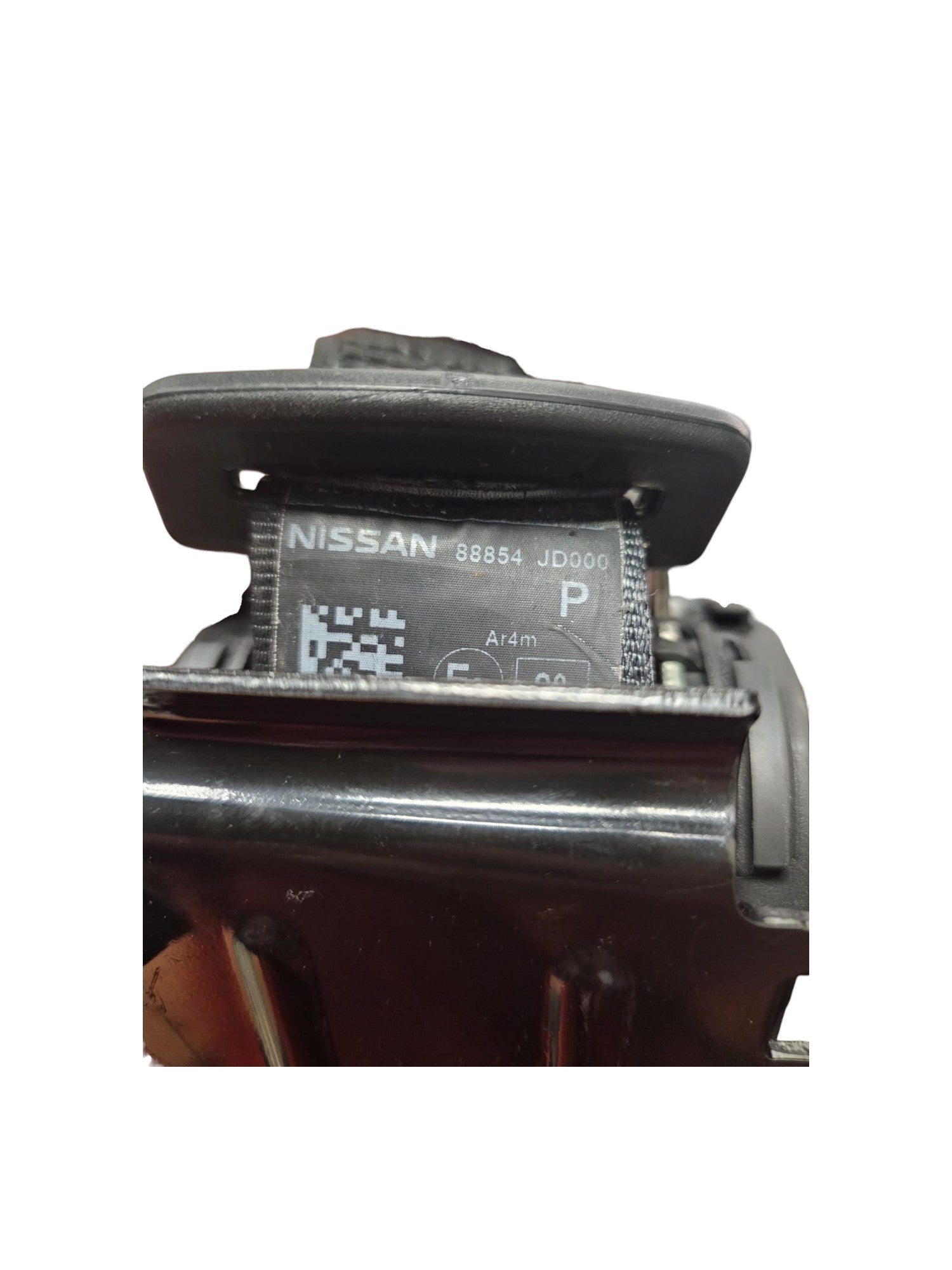 Cintura Posteriore Centrale Nissan Qashqai J10 Cod:88854JD000 (2006 - 2014) - F&P CRASH SRLS - Ricambi Usati