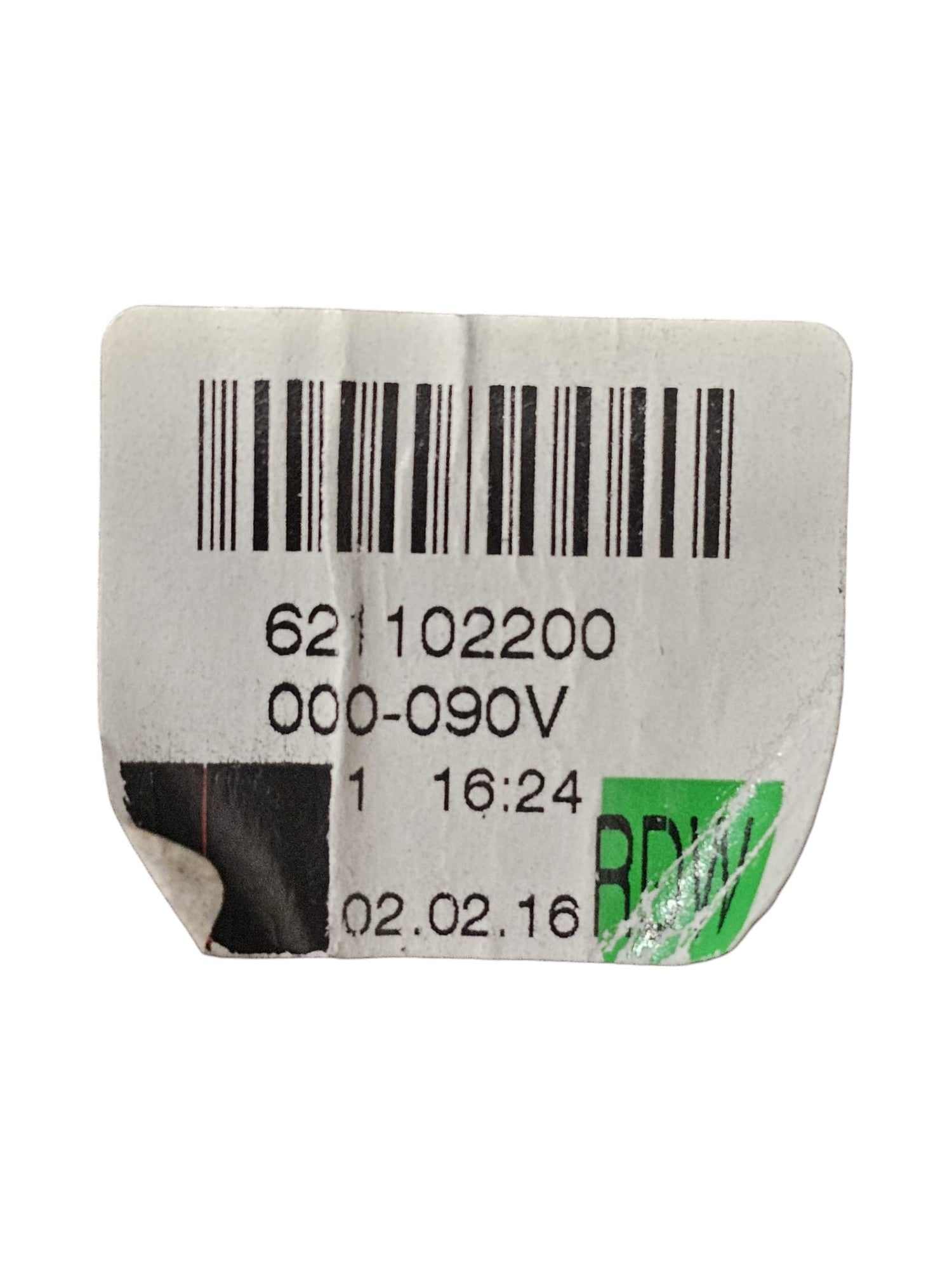 Cintura Posteriore DX / SX Volkswagen Golf VII Cod:621102200 (2012 - 2021) - F&P CRASH SRLS - Ricambi Usati