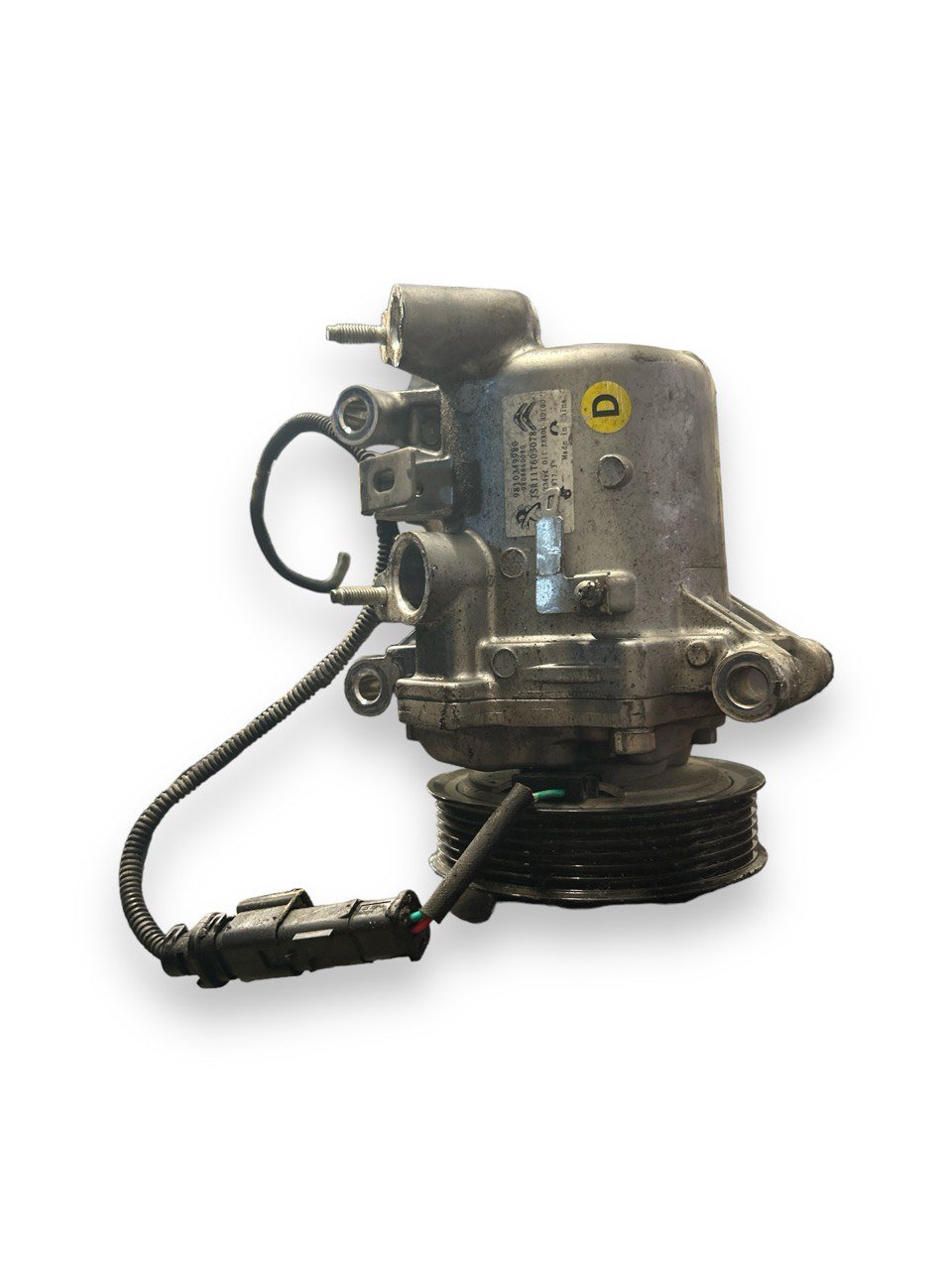 Citroen C3 III 1.2 Benzina (2016 > ) cod . 9810349980 Compressore Aria Condizionata - F&P CRASH SRLS - Ricambi Usati