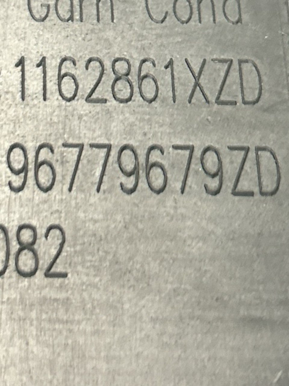 Citroen C4 Grand Picasso (2013 > 2022) cod . 96779679ZD Vano Portaoggetti Anteriore Sinistro - F&P CRASH SRLS - Ricambi Usati