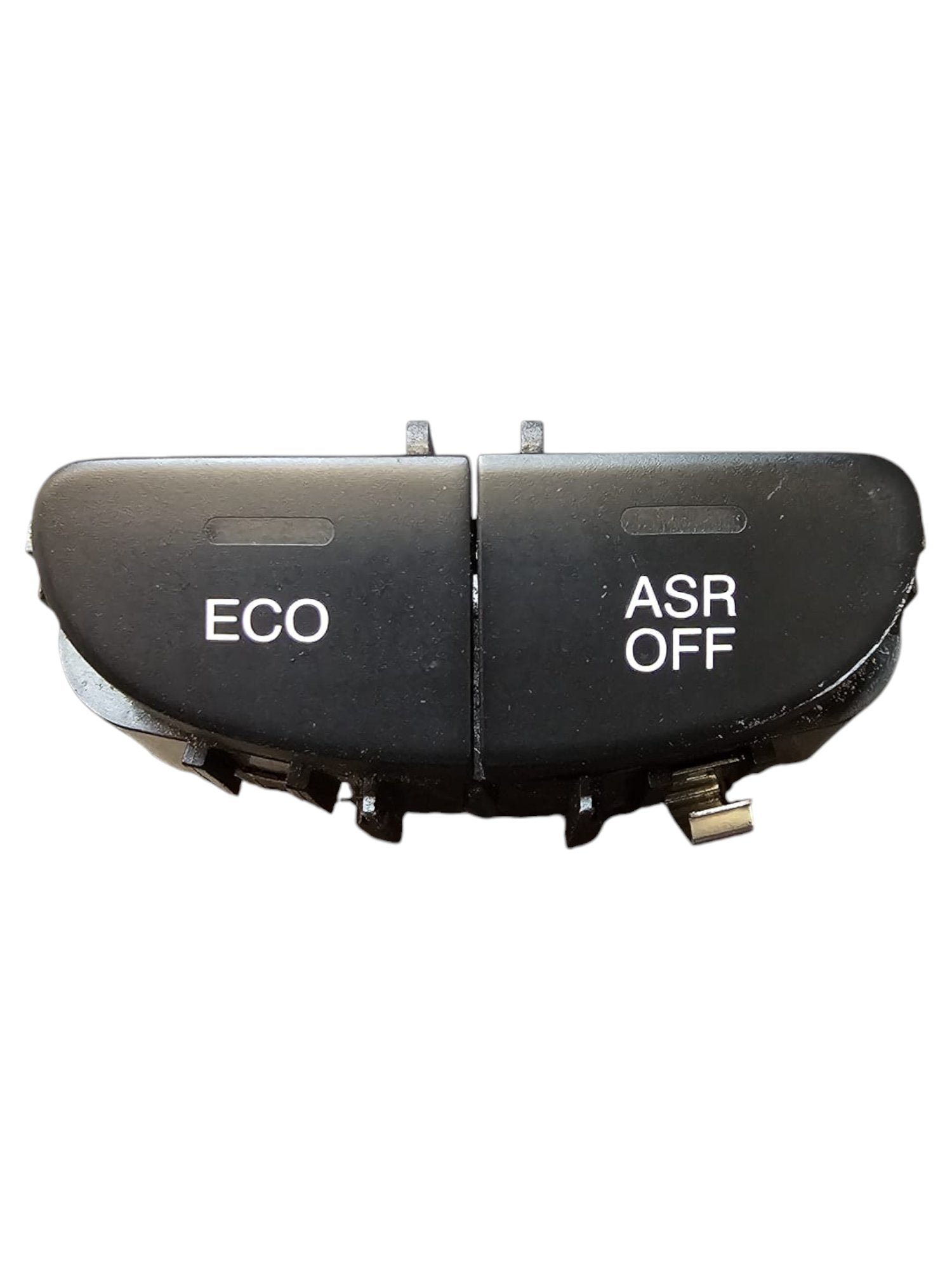 Cod:735571367 Comando Pulsante Interruttore Modalità ECO + ESP / ASR Controllo di Trazione Fiat 500L (2012 - 2022) - F&P CRASH SRLS - Ricambi Usati