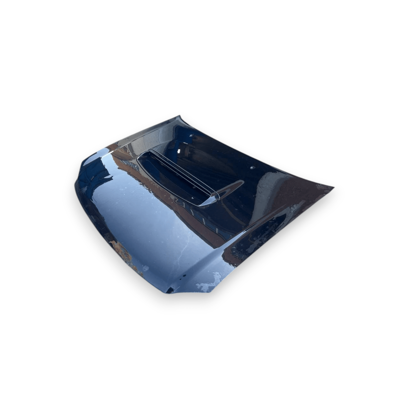 Cofano anteriore Nero Isuzu D - Max I Single Cab (2002 al 2011) - F&P CRASH SRLS - Ricambi Usati