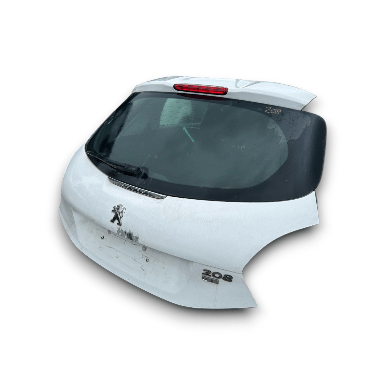 Cofano / Bagagliaio / Portellone Posteriore Bianco Peugeot 208 (2012 > 2019) - F&P CRASH SRLS - Ricambi Usati