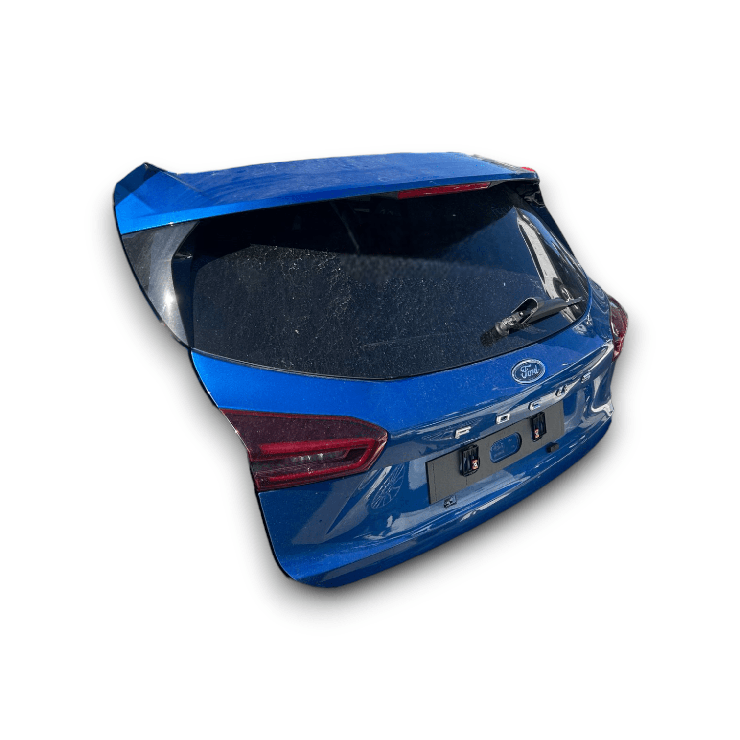 Cofano / Bagagliaio / Portellone Posteriore Blu Ford Focus Active (2018 >) Hatchback 5P - F&P CRASH SRLS - Ricambi Usati