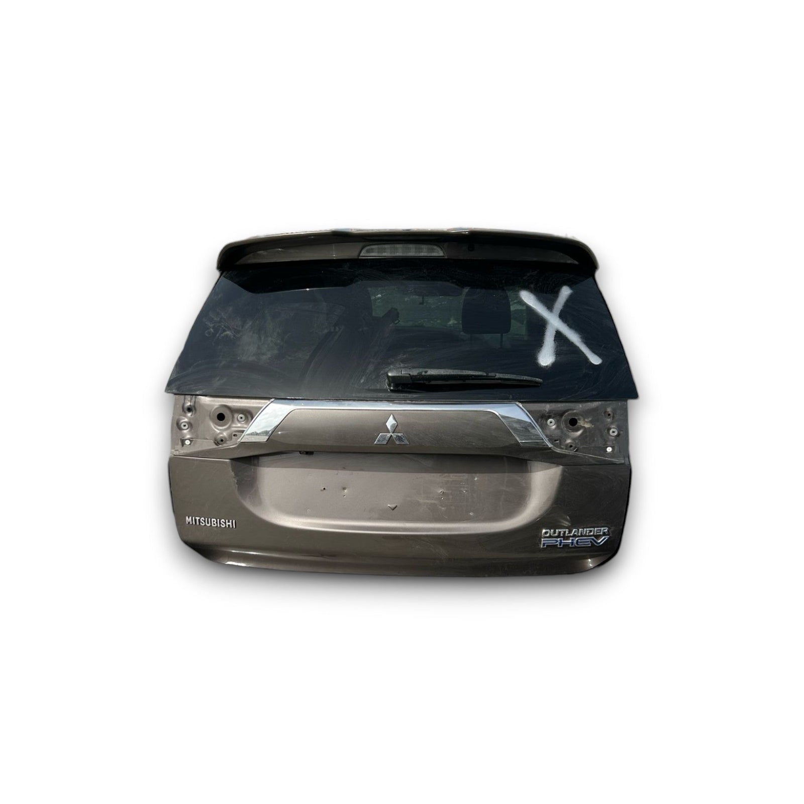 Cofano / Bagagliaio / Portellone Posteriore Grigio Grafite Mitsubishi Outlander (2019 > 2021) - F&P CRASH SRLS - Ricambi Usati