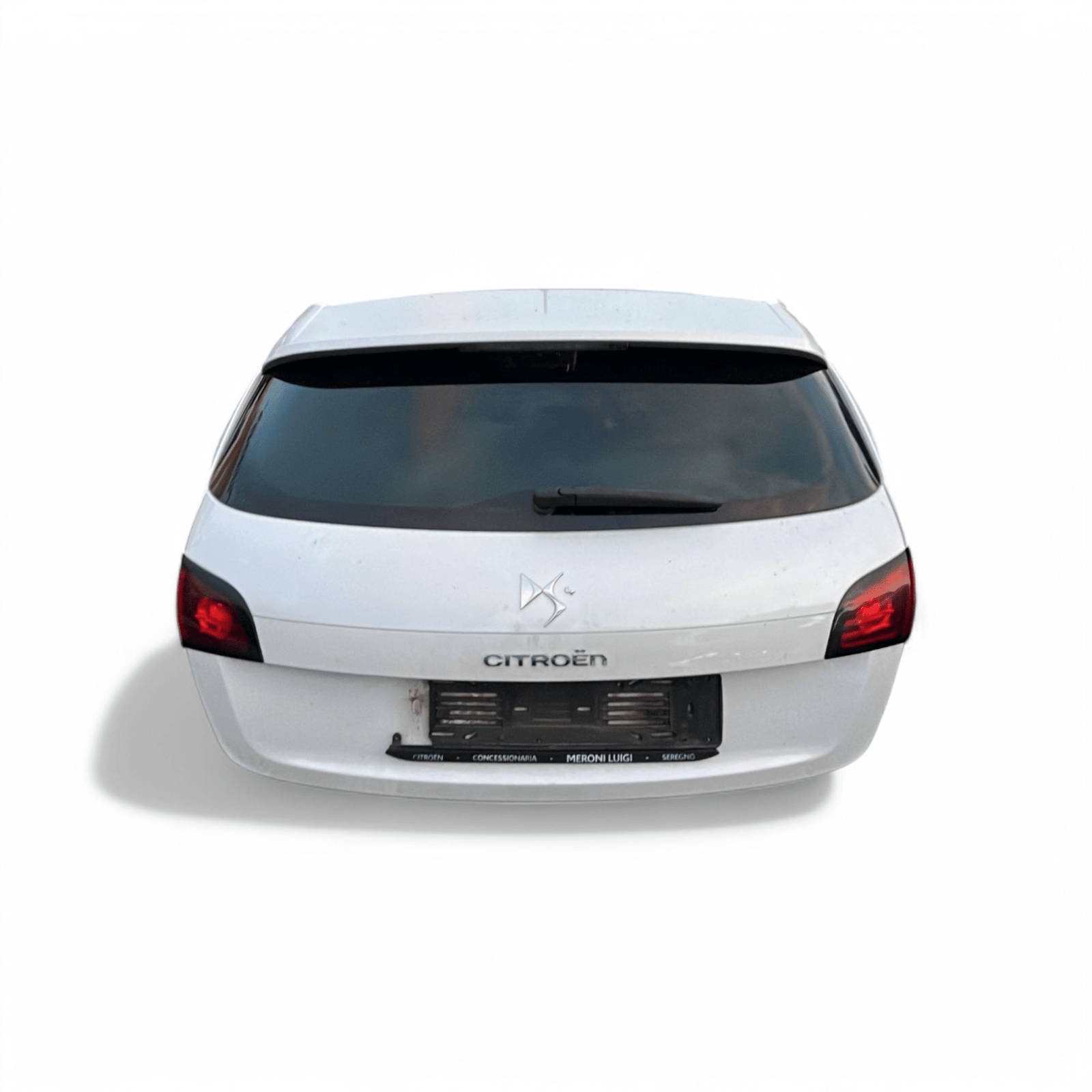 Cofano / portellone / bagagliaio posteriore bianco DS4 (2011 - 2018) - F&P CRASH SRLS - Ricambi Usati