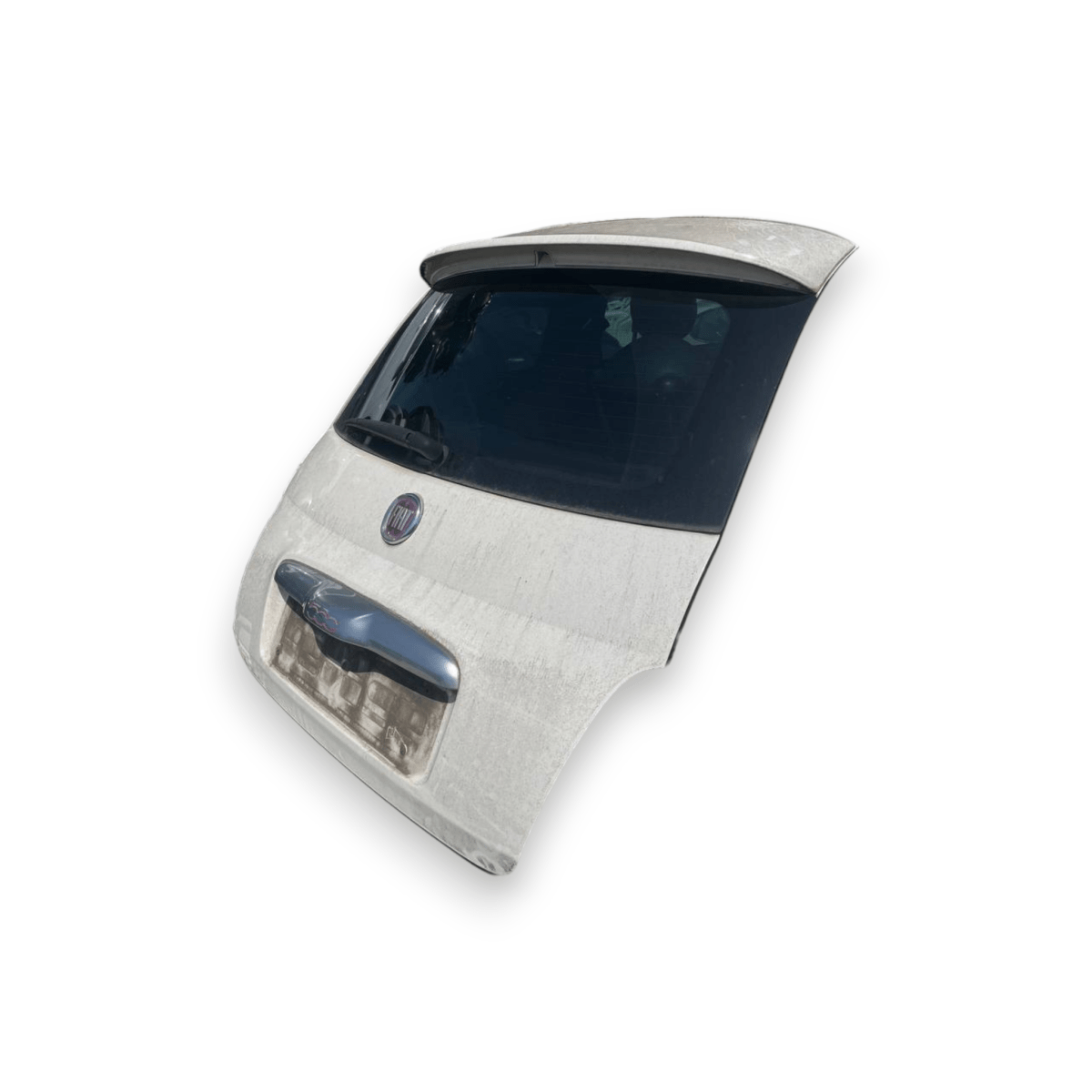 Cofano / Portellone / Bagagliaio posteriore Bianco Fiat 500 3 Porte (2007 al 2014) - F&P CRASH SRLS - Ricambi Usati