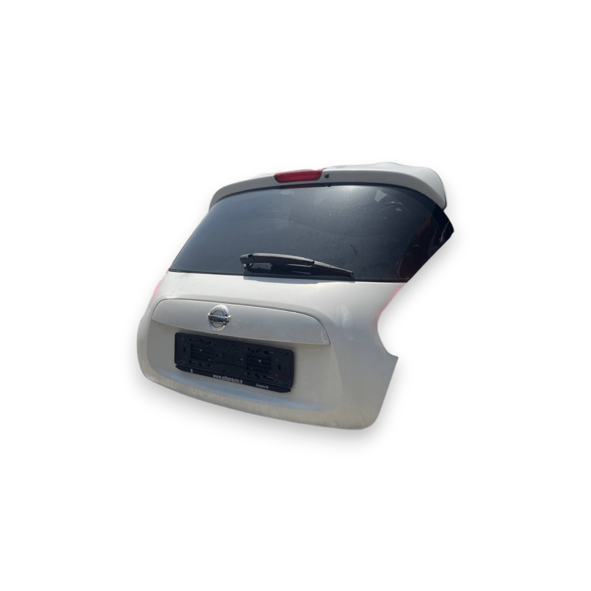 Cofano / Portellone / Bagagliaio posteriore Bianco Nissan Juke I (2010 al 2019) - F&P CRASH SRLS - Ricambi Usati