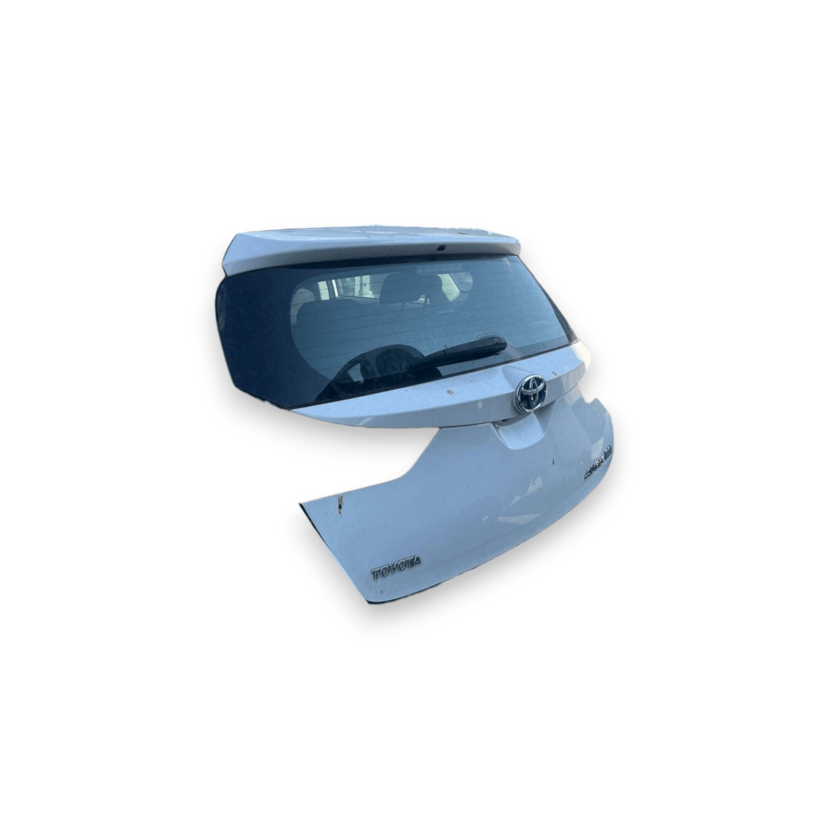 Cofano / Portellone / Bagagliaio posteriore Bianco Toyota Auris II (2012 al 2018) - F&P CRASH SRLS - Ricambi Usati