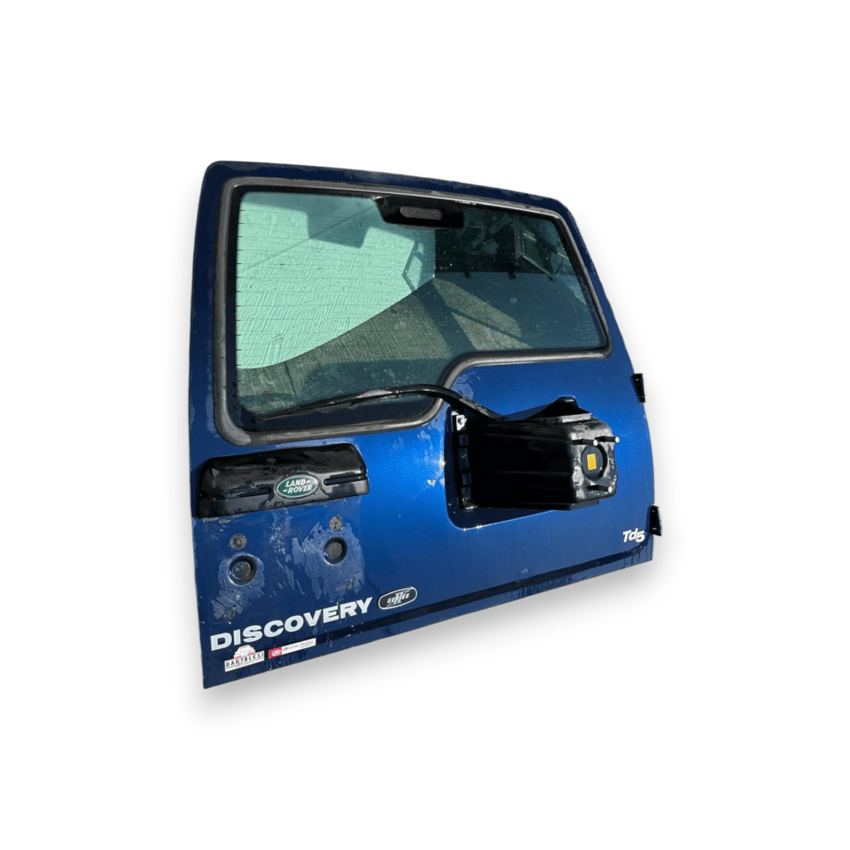 Cofano / Portellone / Bagagliaio posteriore Blu Land Rover Discovery II Td5 (1998 al 2005) - F&P CRASH SRLS - Ricambi Usati