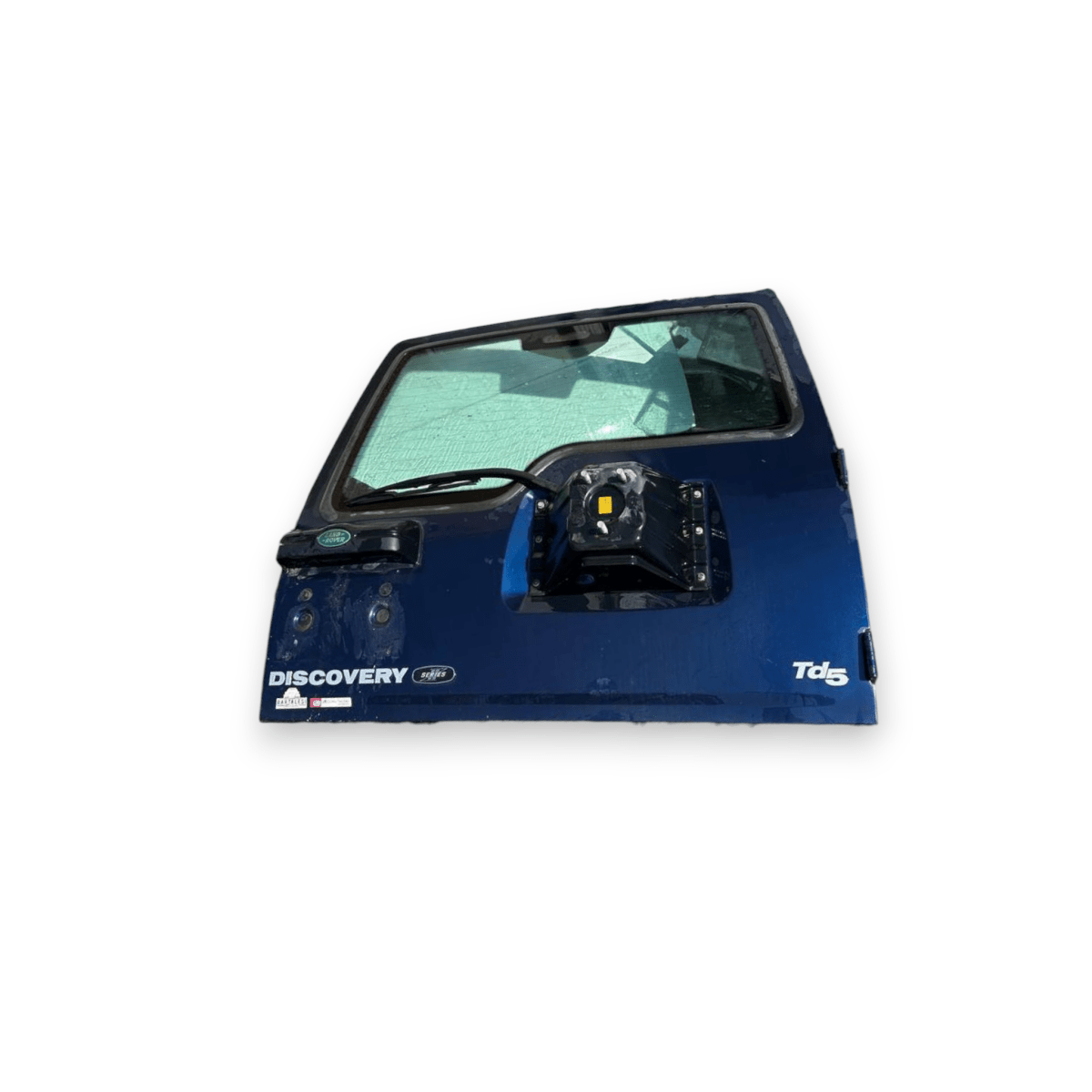 Cofano / Portellone / Bagagliaio posteriore Blu Land Rover Discovery II Td5 (1998 al 2005) - F&P CRASH SRLS - Ricambi Usati