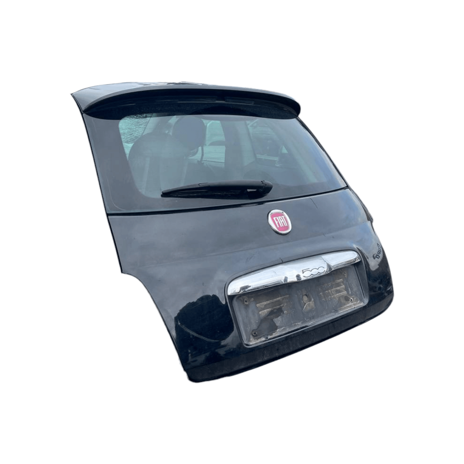 Cofano / portellone / bagagliaio posteriore Fiat 500 (2007 - 2014) - F&P CRASH SRLS - Ricambi Usati