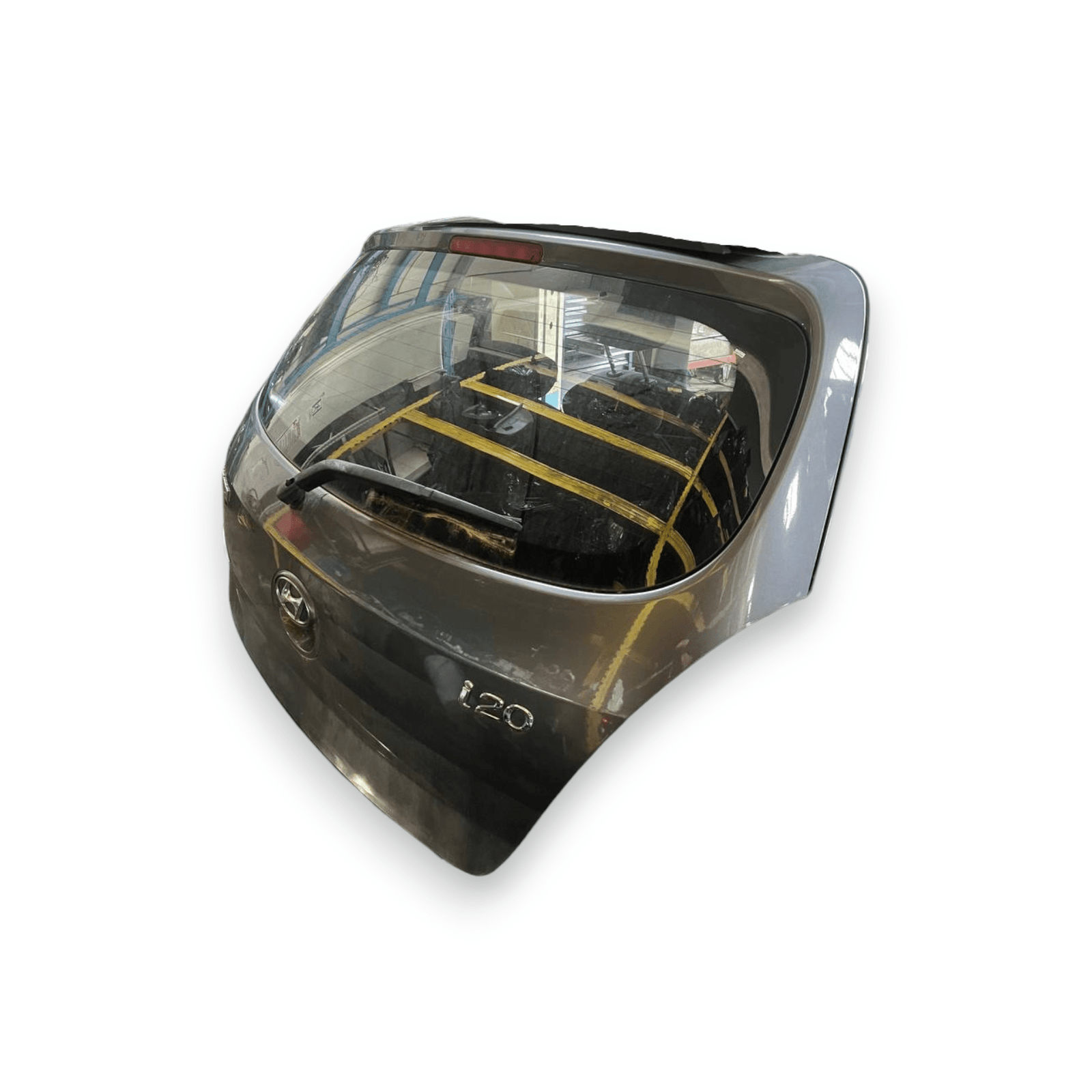 Cofano / Portellone / Bagagliaio posteriore Grigio Hyundai I20 I (2008 al 2014) - F&P CRASH SRLS - Ricambi Usati
