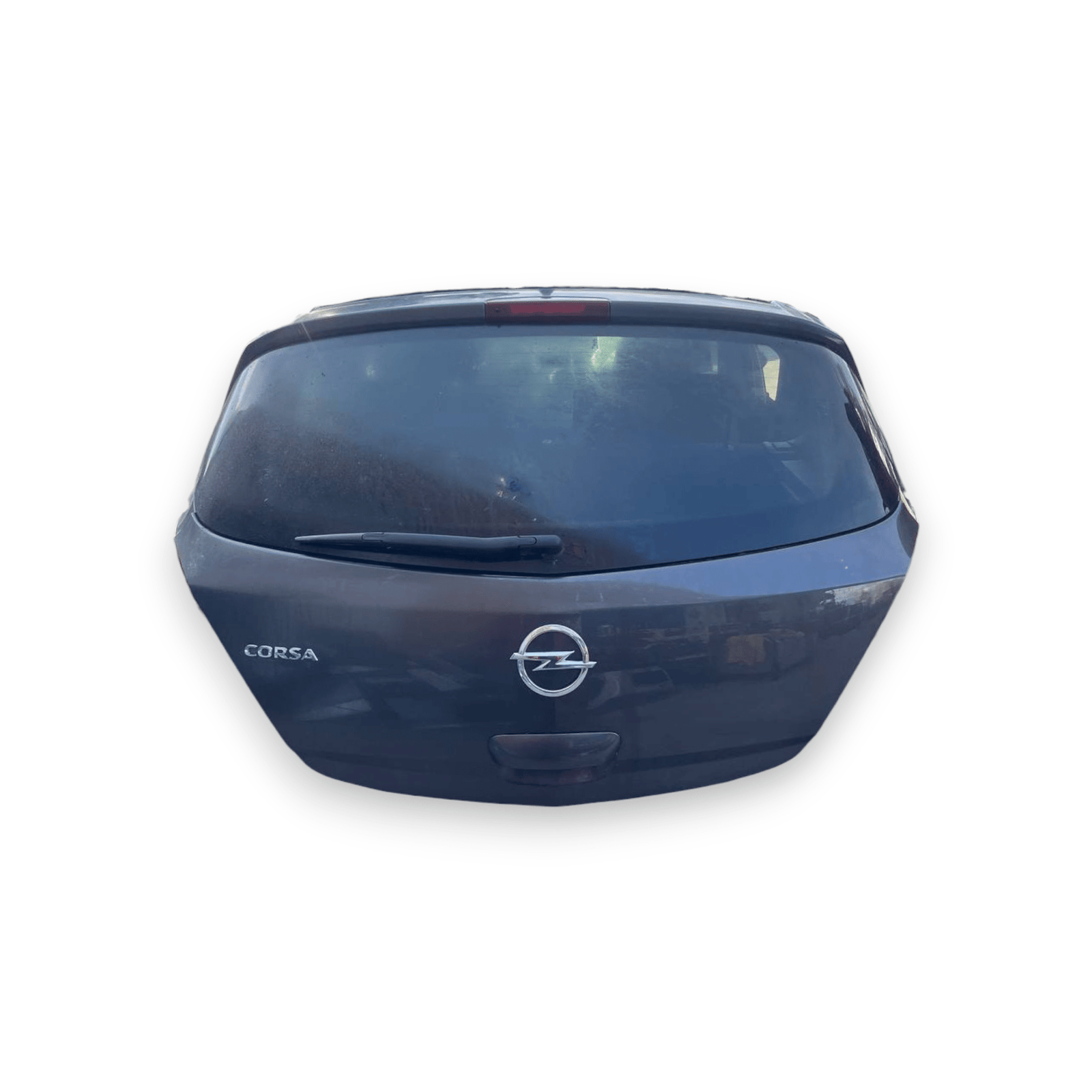 Cofano / Portellone / Bagagliaio posteriore Grigio Opel Corsa D 5 Porte (2006 al 2014) - F&P CRASH SRLS - Ricambi Usati