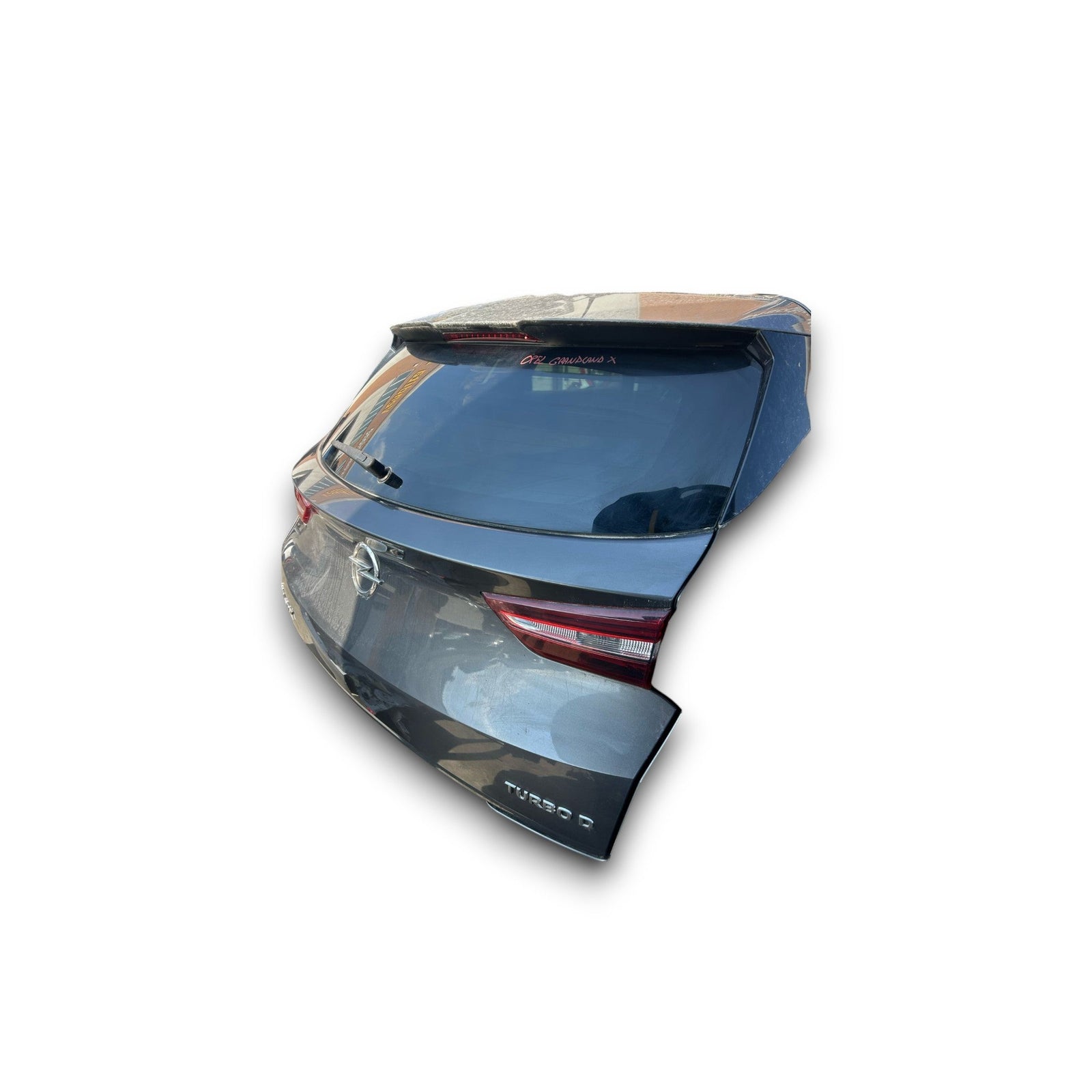 Cofano / Portellone / Bagagliaio Posteriore Grigio Opel Grandland X (2017 >) - F&P CRASH SRLS - Ricambi Usati
