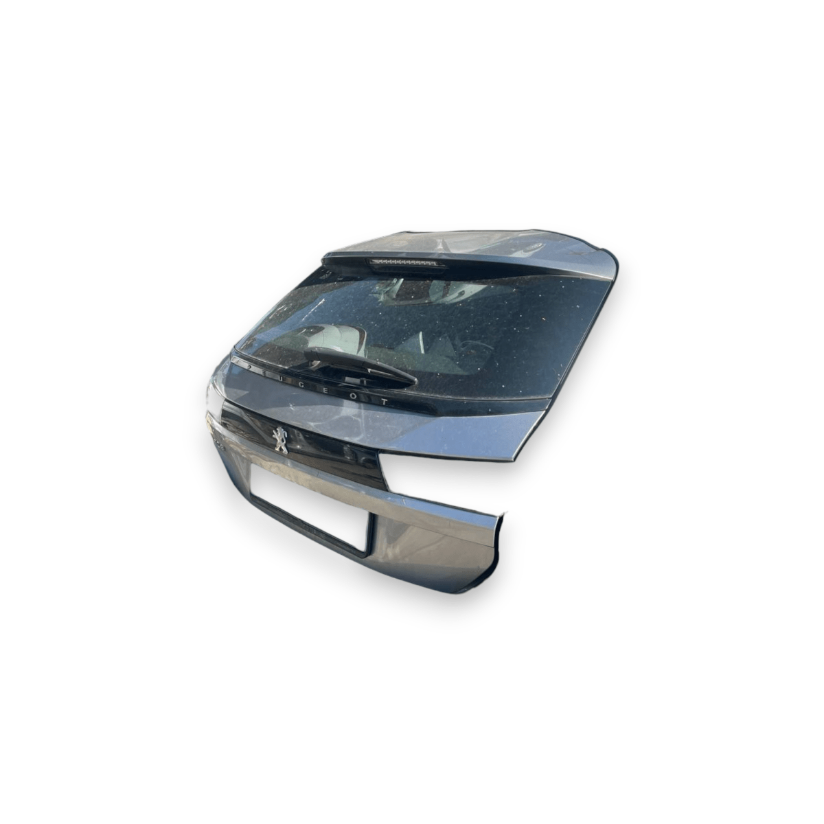 Cofano / Portellone / Bagagliaio posteriore Grigio Peugeot 508 II station wagon SW (2018 - ) - F&P CRASH SRLS - Ricambi Usati