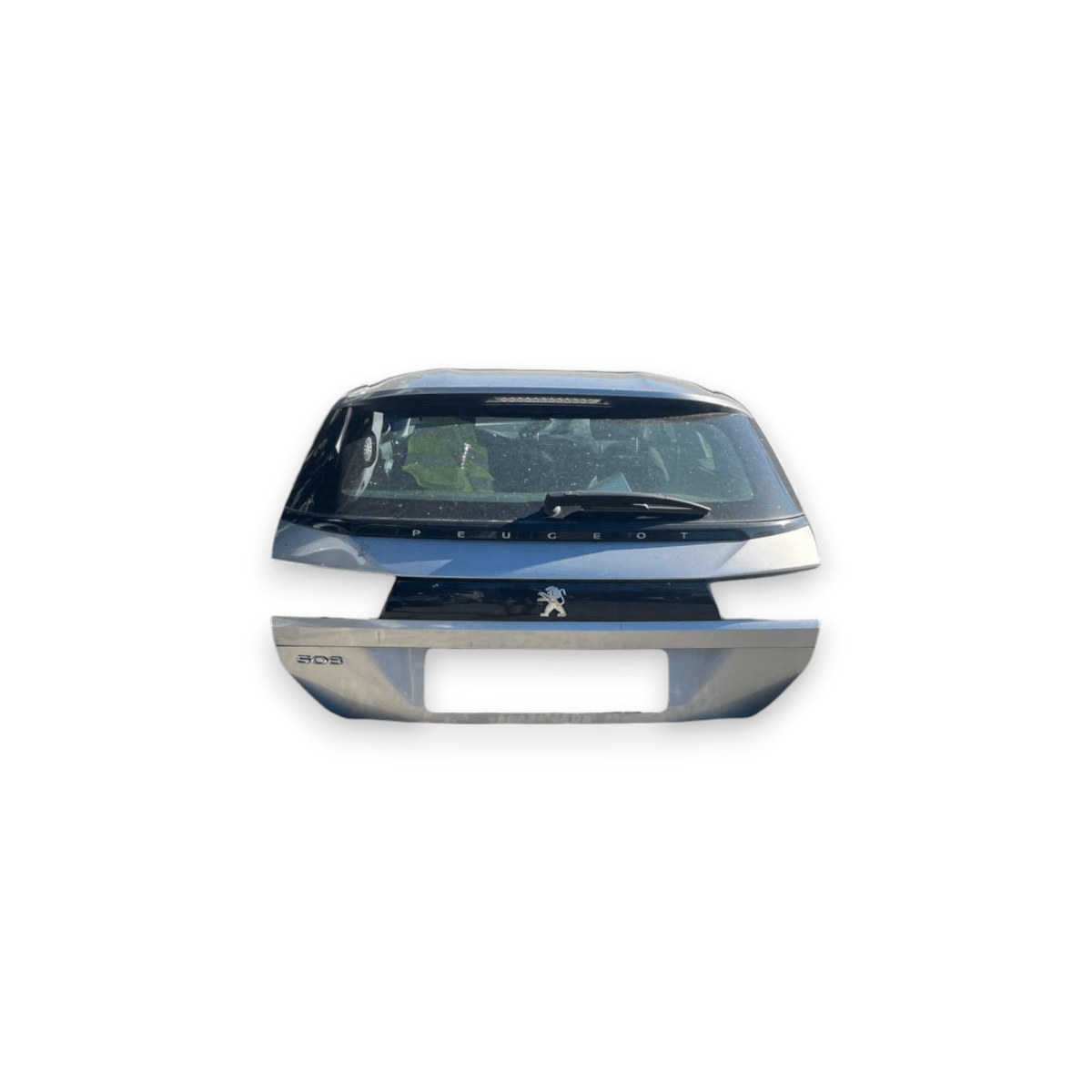 Cofano / Portellone / Bagagliaio posteriore Grigio Peugeot 508 II station wagon SW (2018 - ) - F&P CRASH SRLS - Ricambi Usati