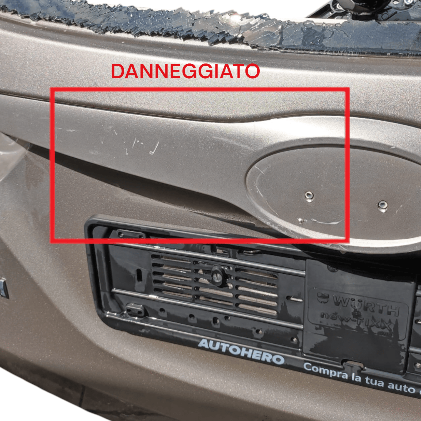 Cofano / Portellone / Bagagliaio Posteriore Hyundai Ix20 (2010 - 2019) - F&P CRASH SRLS - Ricambi Usati