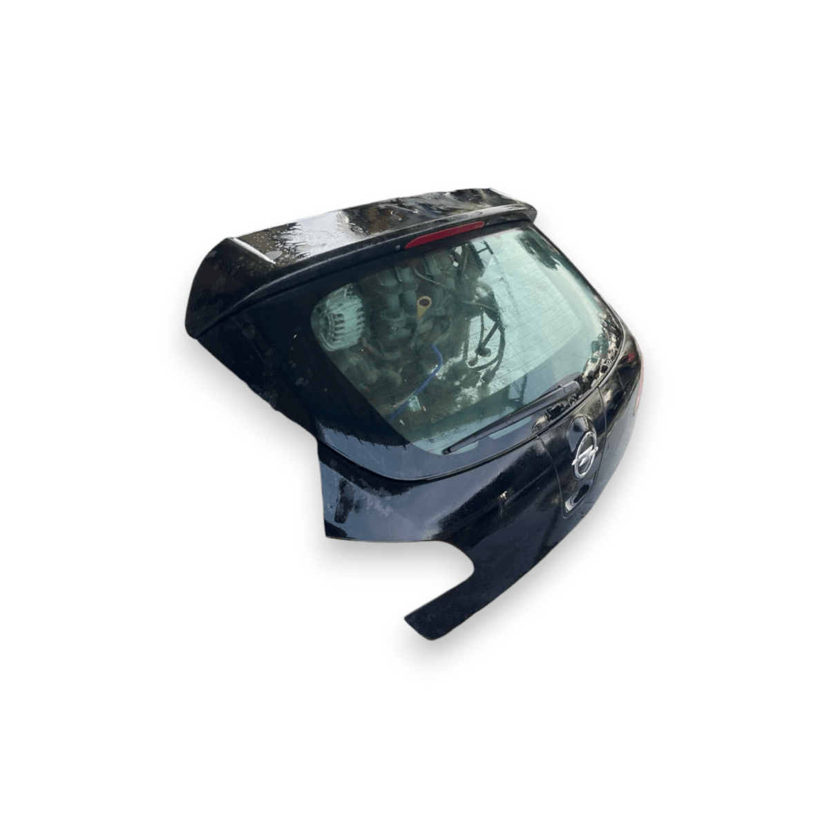 Cofano / Portellone / Bagagliaio posteriore Nero Opel Astra J Berlina 5 Porte (2009 al 2015) - F&P CRASH SRLS - Ricambi Usati