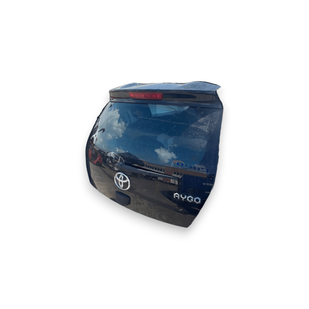 Cofano / Portellone / Bagagliaio posteriore Nero Toyota Aygo II AB40 (2014 al 2021) - F&P CRASH SRLS - Ricambi Usati