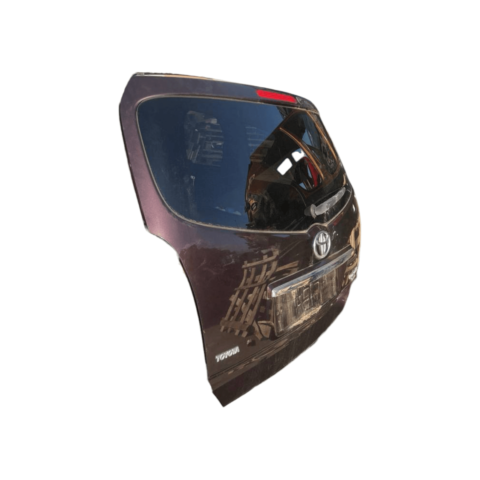 Cofano / portellone / bagagliaio posteriore Toyota corolla Verso III (2004 - 2009) - F&P CRASH SRLS - Ricambi Usati