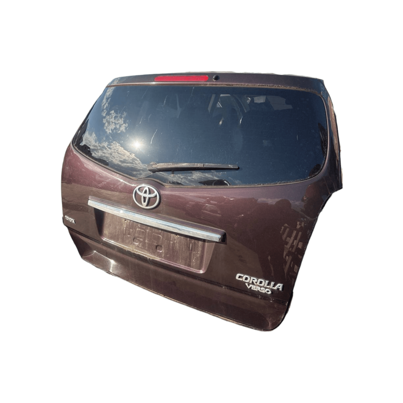 Cofano / portellone / bagagliaio posteriore Toyota corolla Verso III (2004 - 2009) - F&P CRASH SRLS - Ricambi Usati